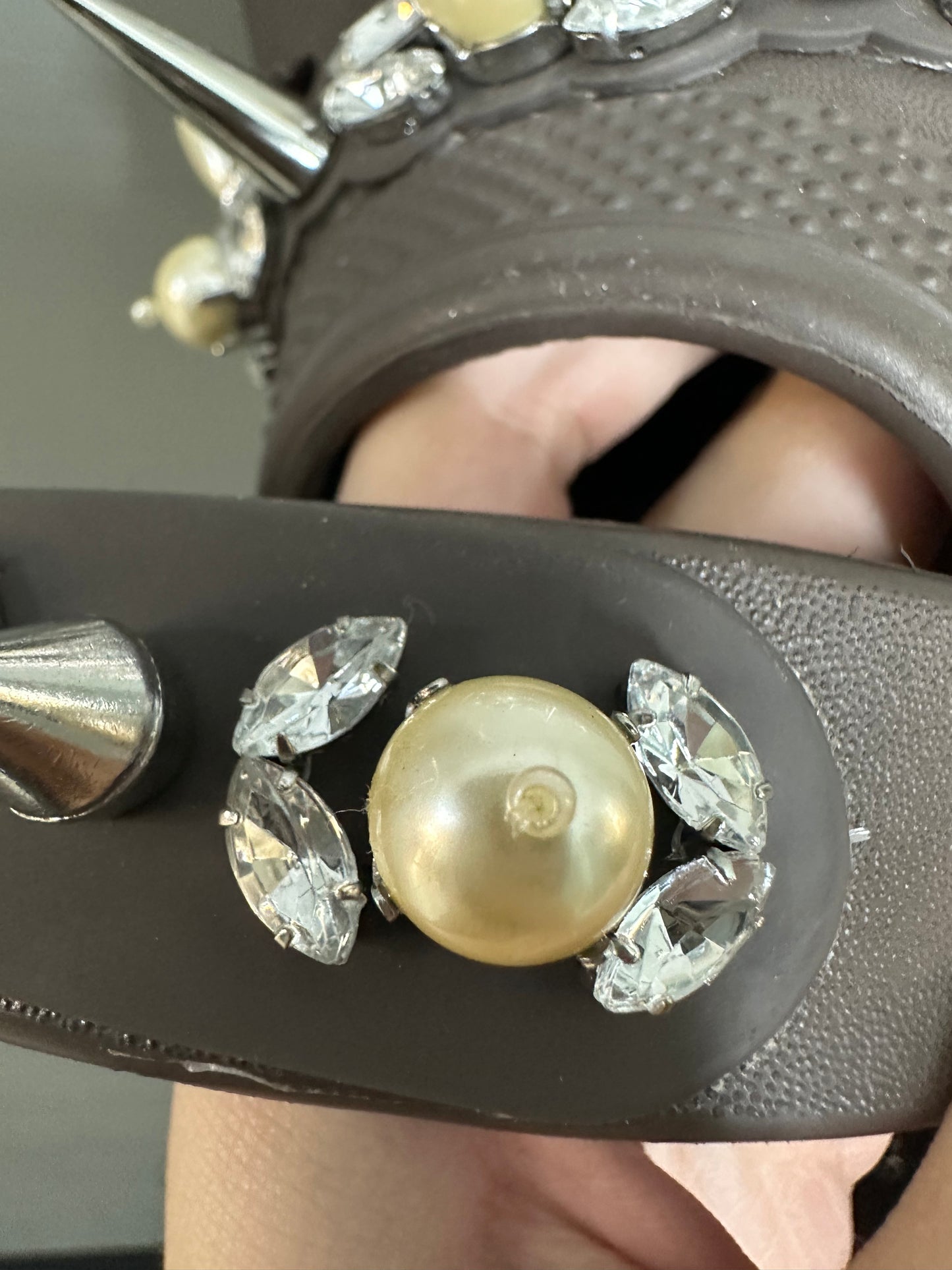 Simone Rocha x Crocs Stomp Clog