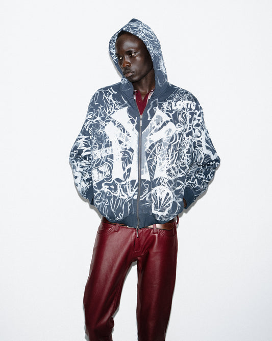 Mowalola Graffiti Track Zip-up