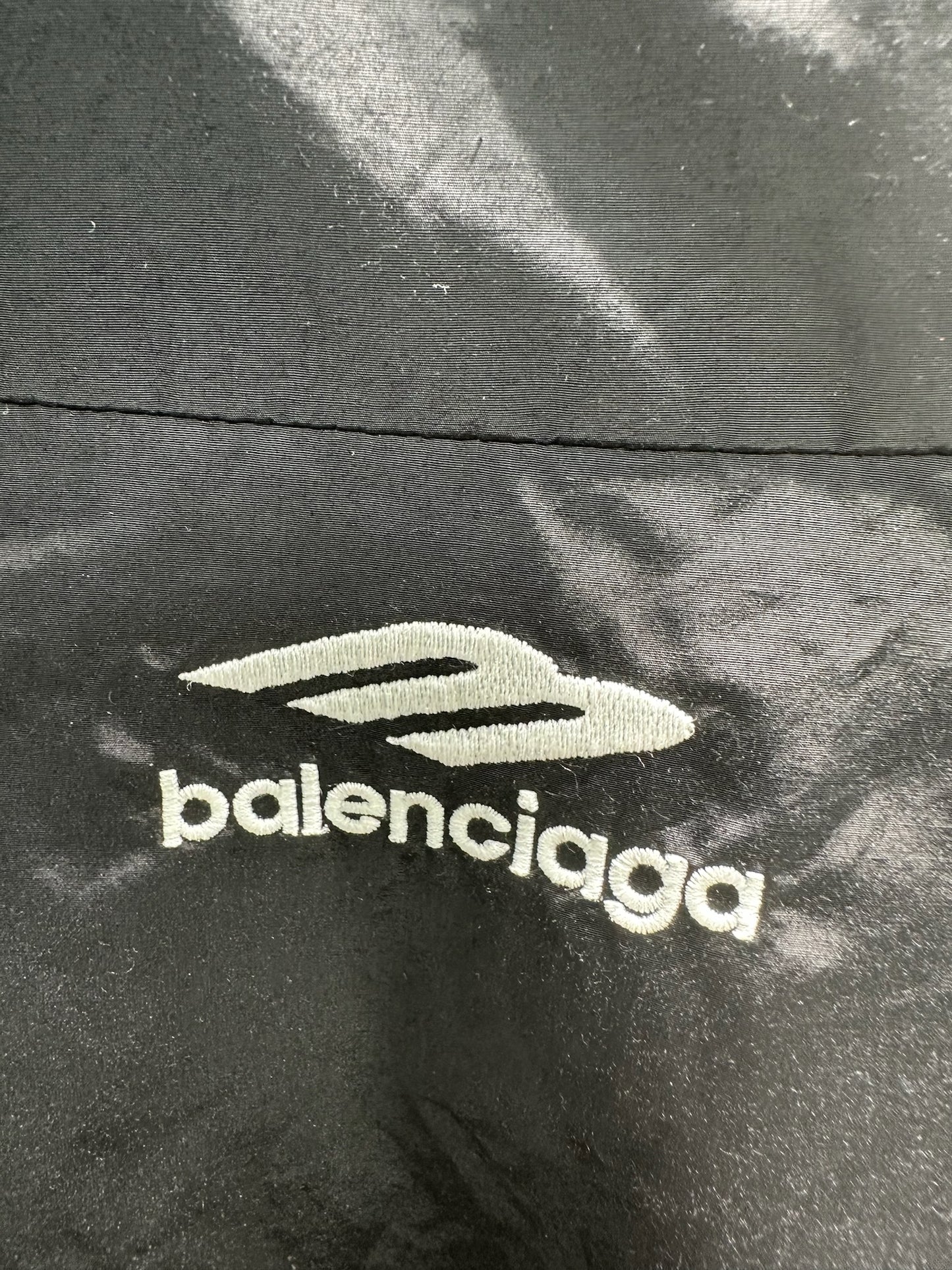 Balenciaga 3B Off-shoulder Tracksuit