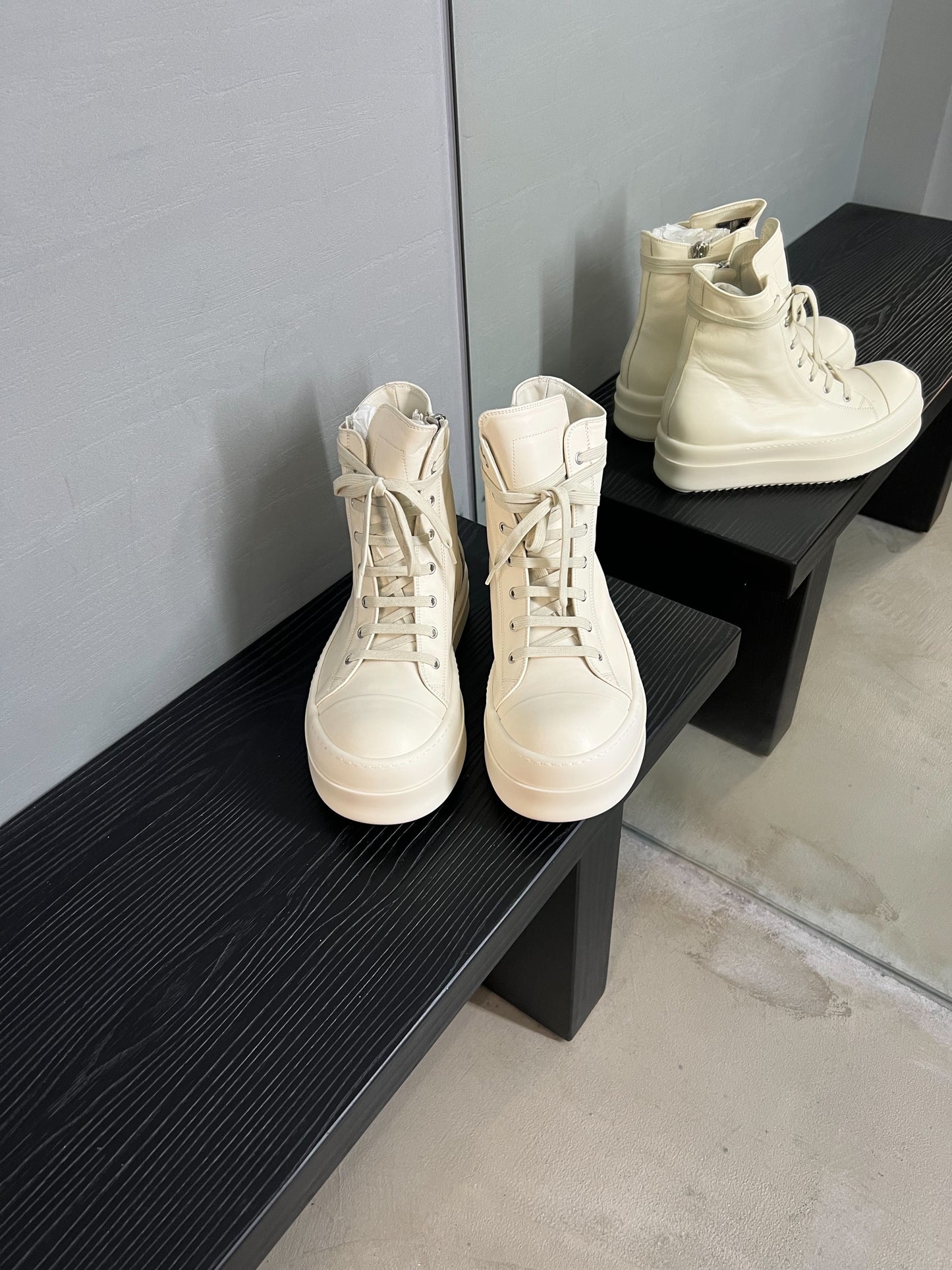 Rick Owens Mega Bumper Sneakers