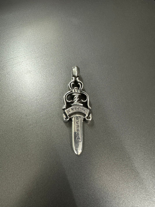 Chrome Hearts Large Dagger Pendant