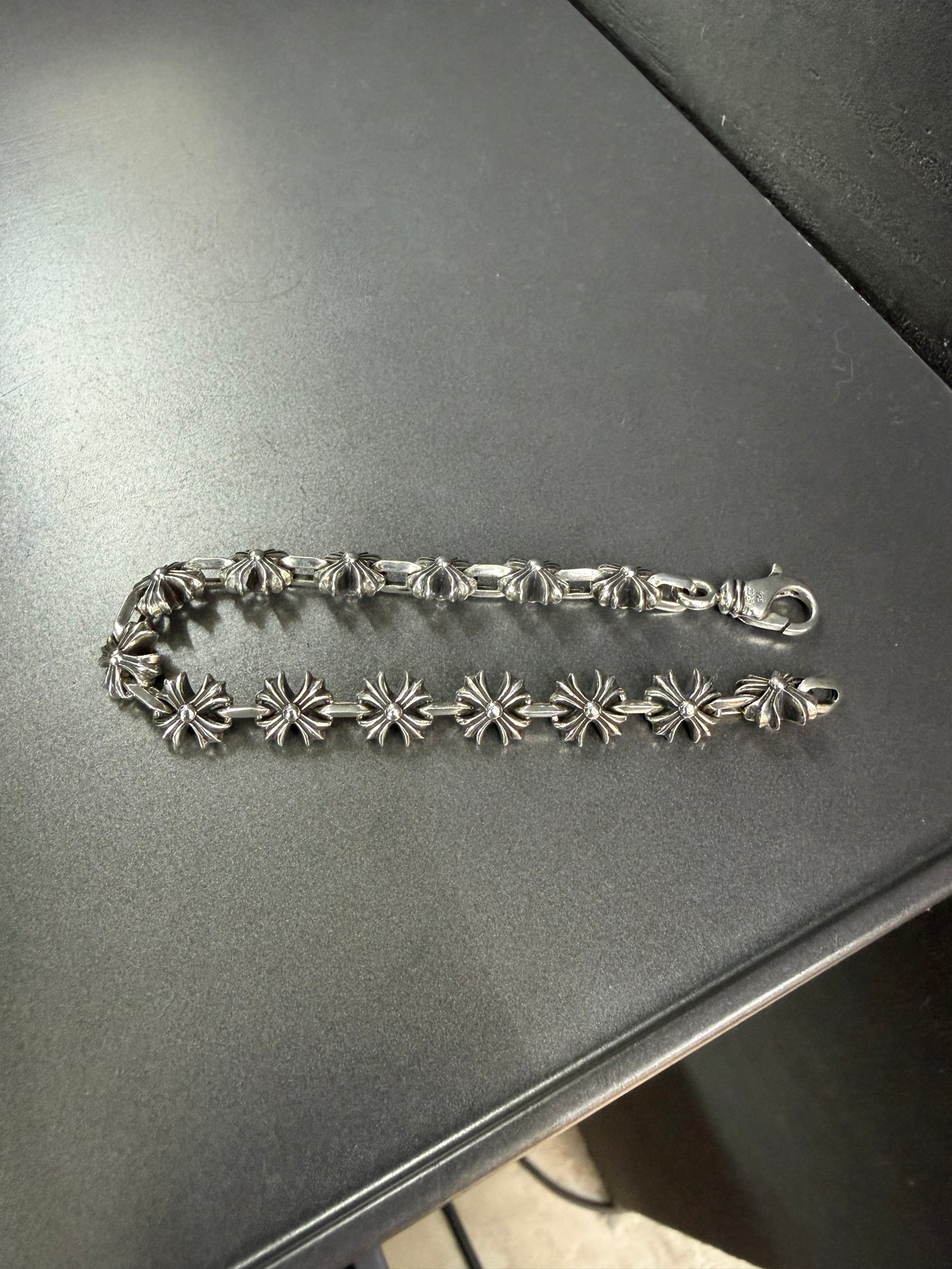 Chrome Hearts X Link CH Plus Bracelet