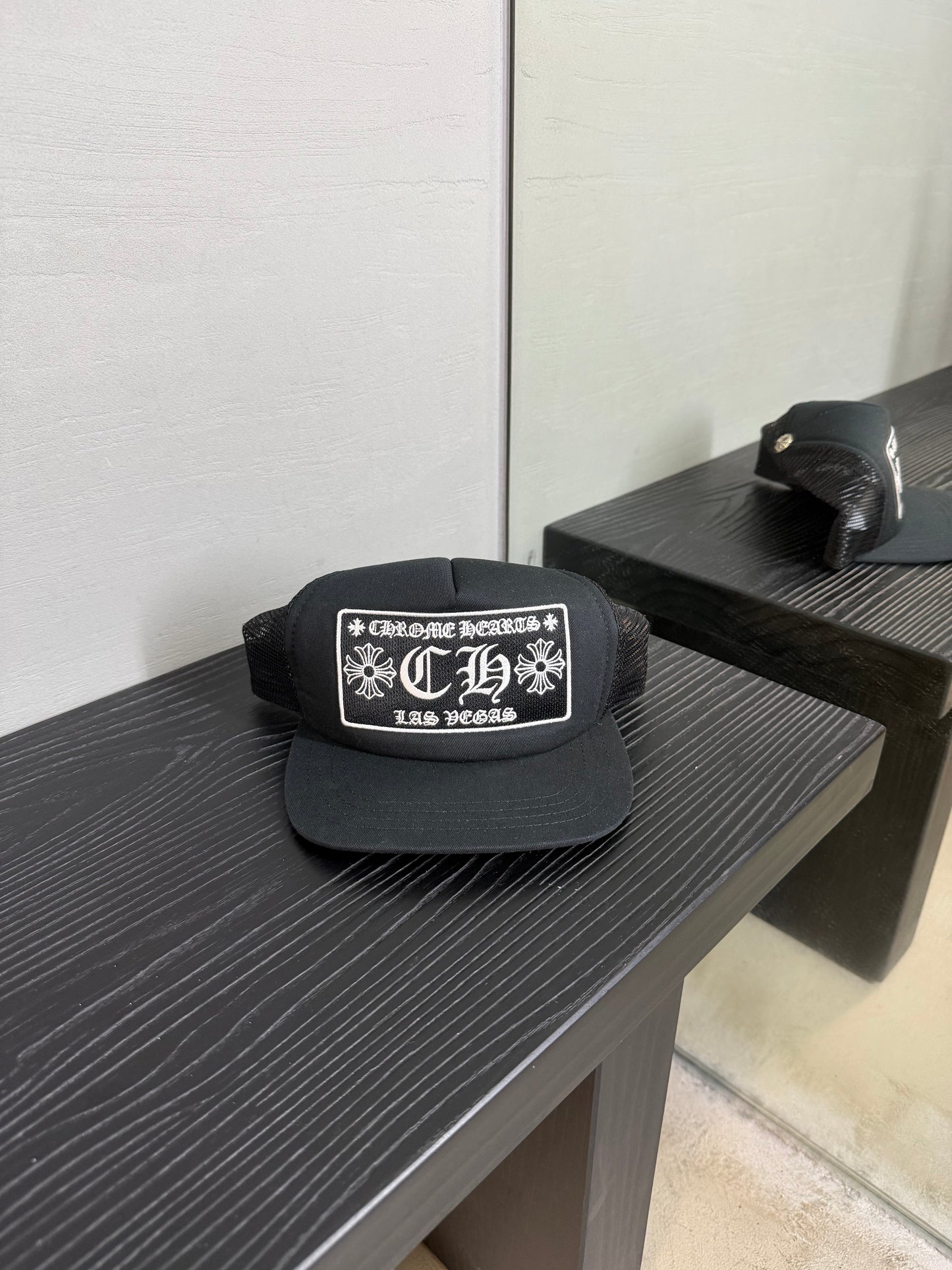 Chrome Hearts Vegas Trucker Hat
