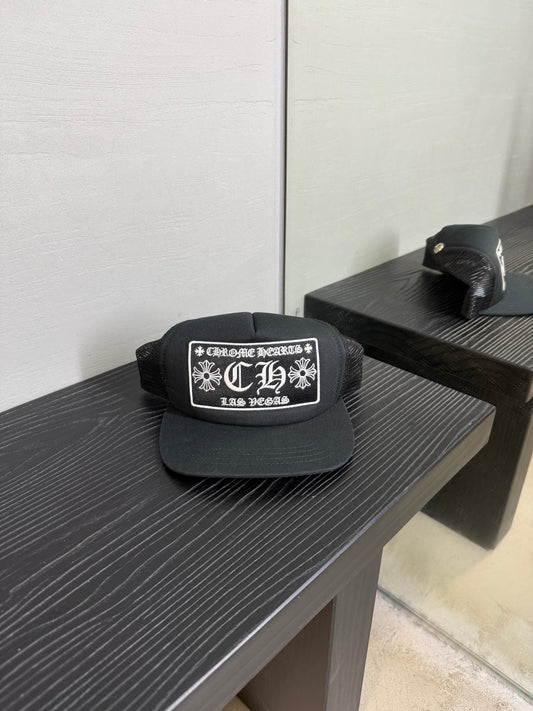 Chrome Hearts Vegas Trucker Hat