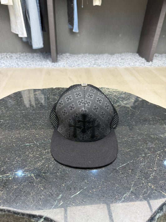 Chrome Hearts Triple Cross Trucker Hat