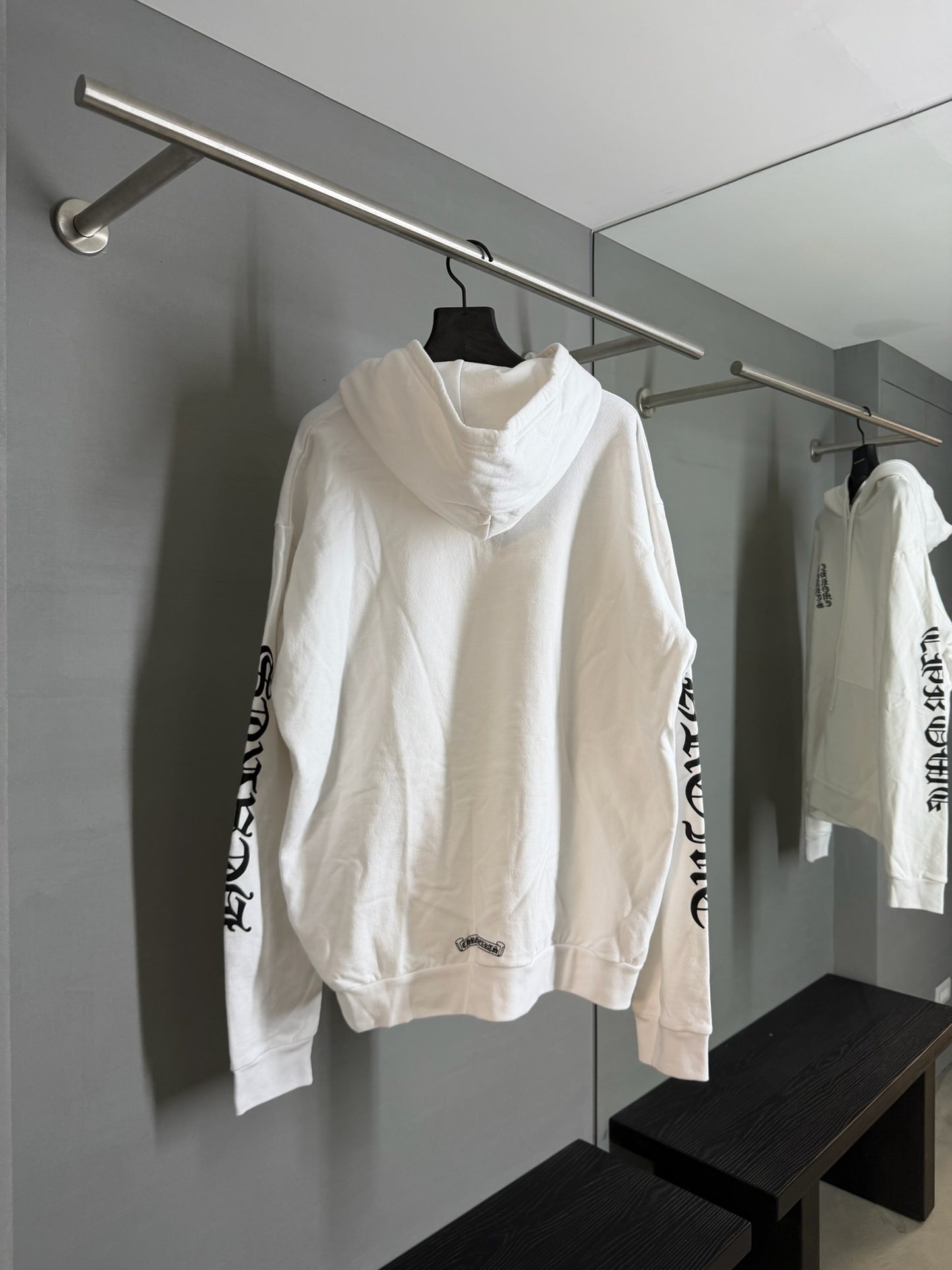 Chrome Hearts Gothic Vertical Zip-Up