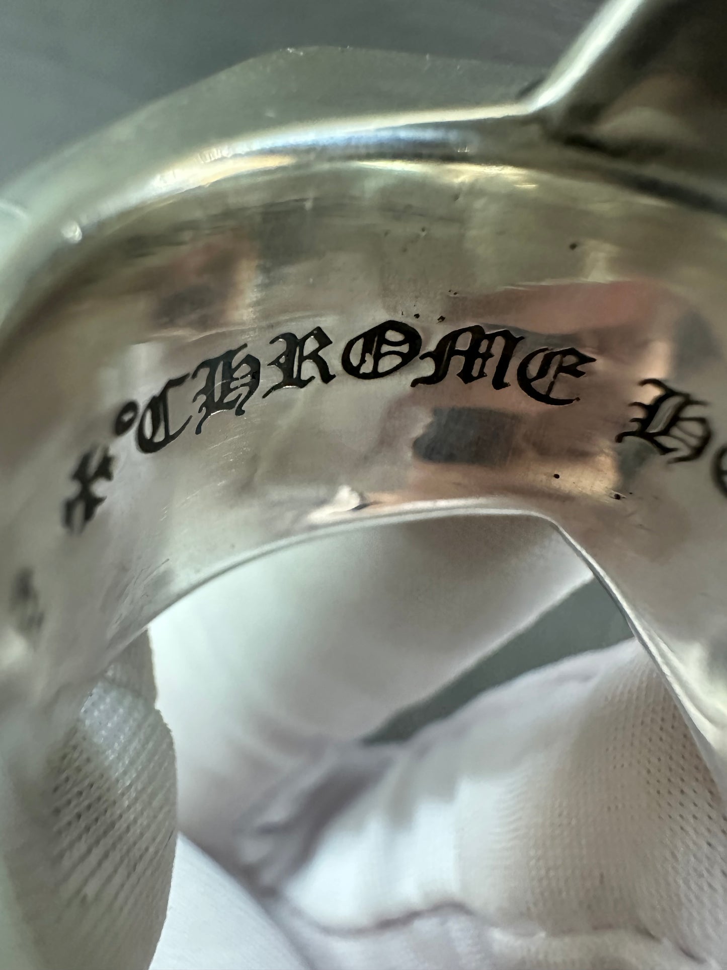 Chrome Hearts Large Star Ring