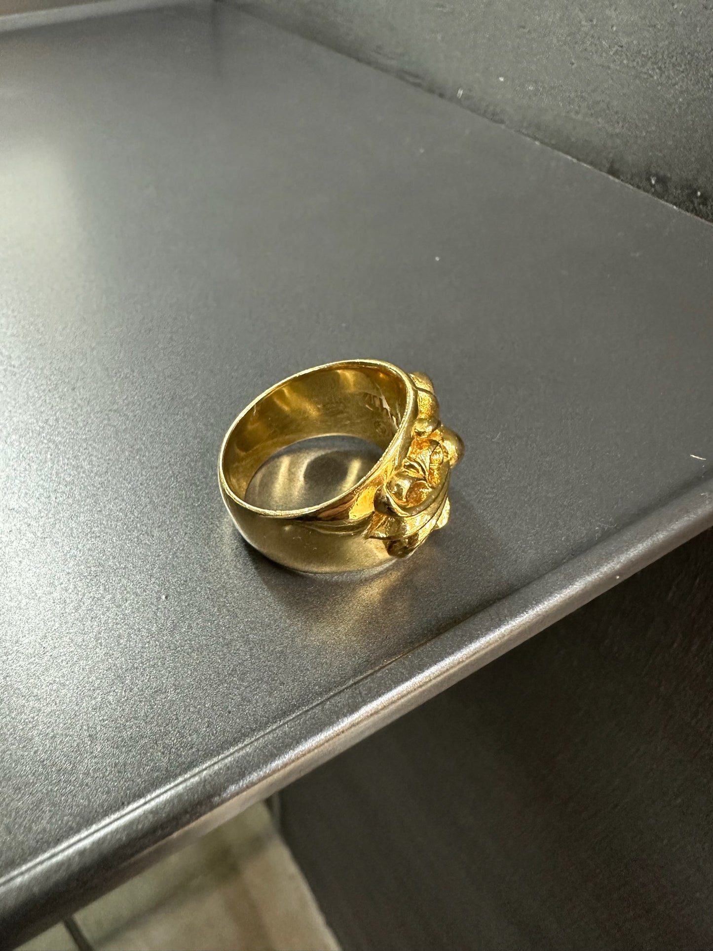 Chrome Hearts 22k Keeper Ring