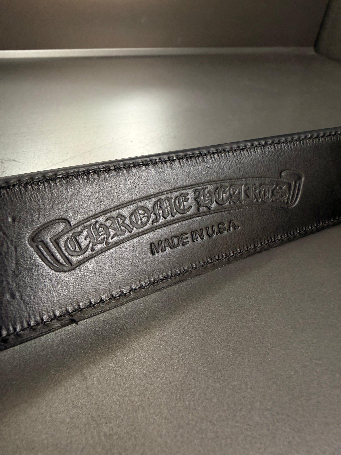 Chrome Hearts Double Roller Belt