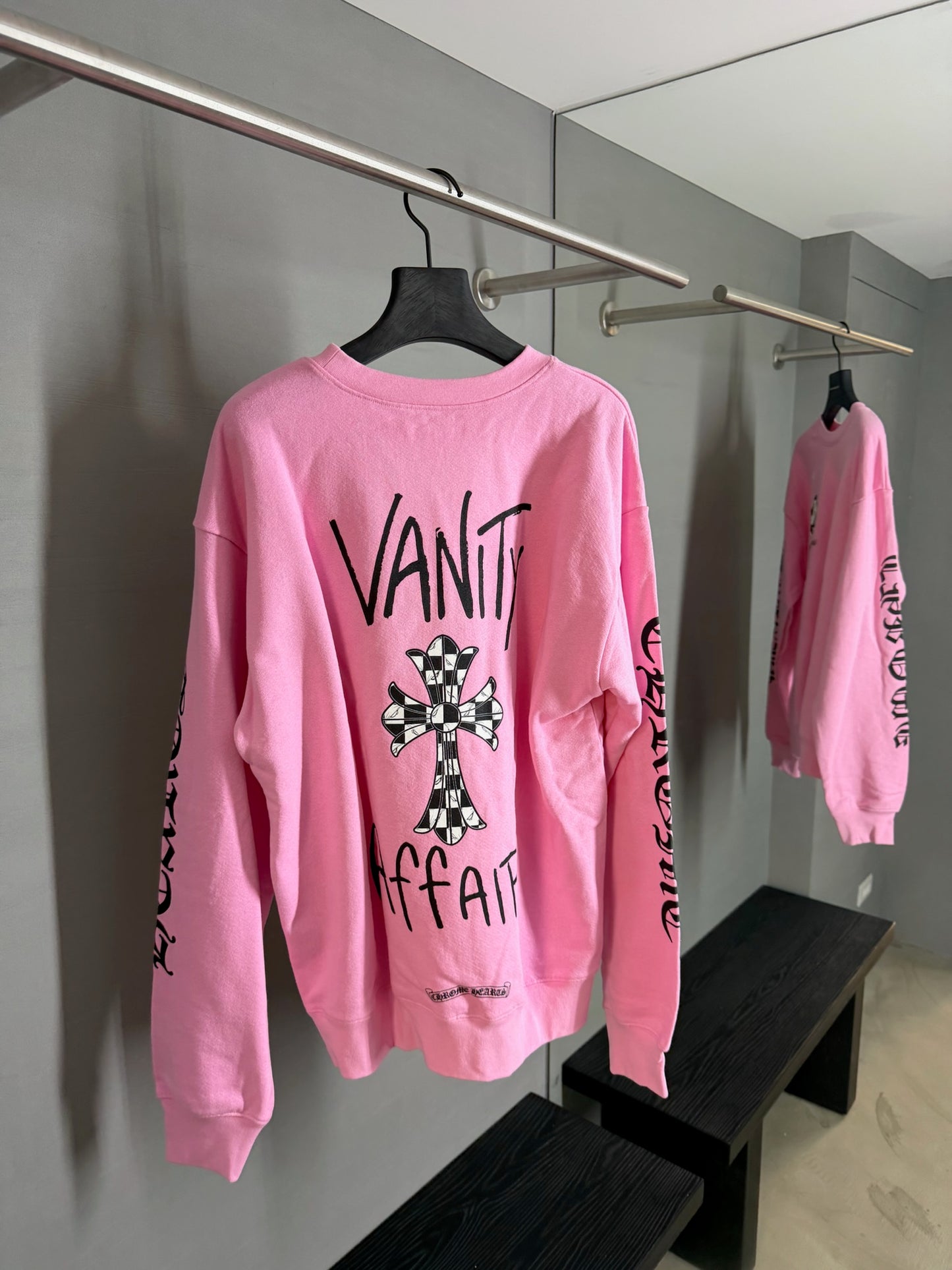 Chrome Hearts Matty Boy Vanity Affair Sweatshirt