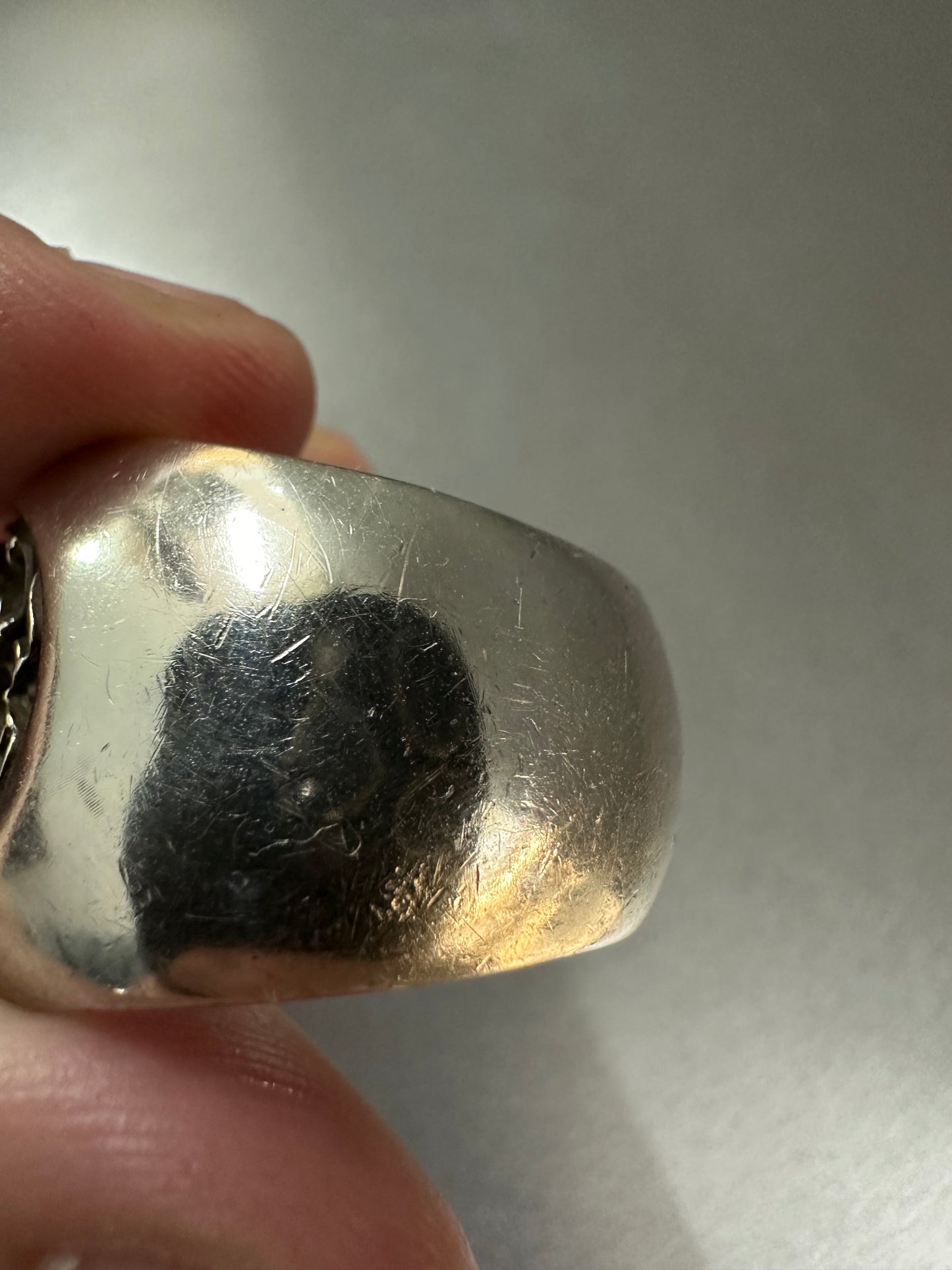 Chrome Hearts Classic Oval Star Ring