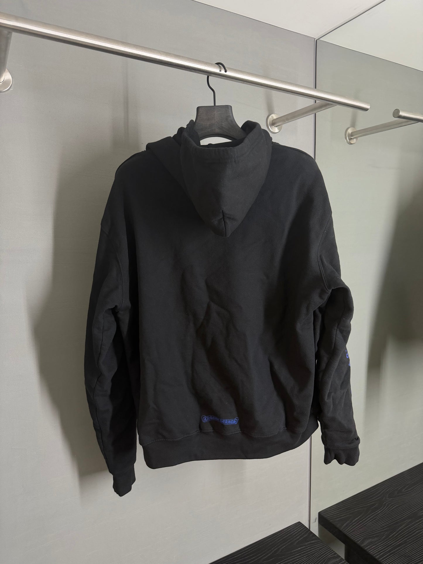 Chrome Hearts Gothic Vertical Thermal Zip-Up