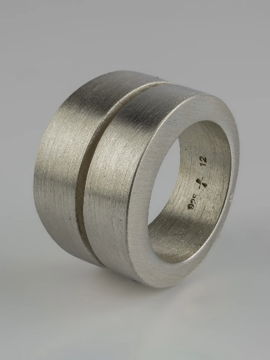 Parts Of Four Crevice Ring v2 (Wide, MA)