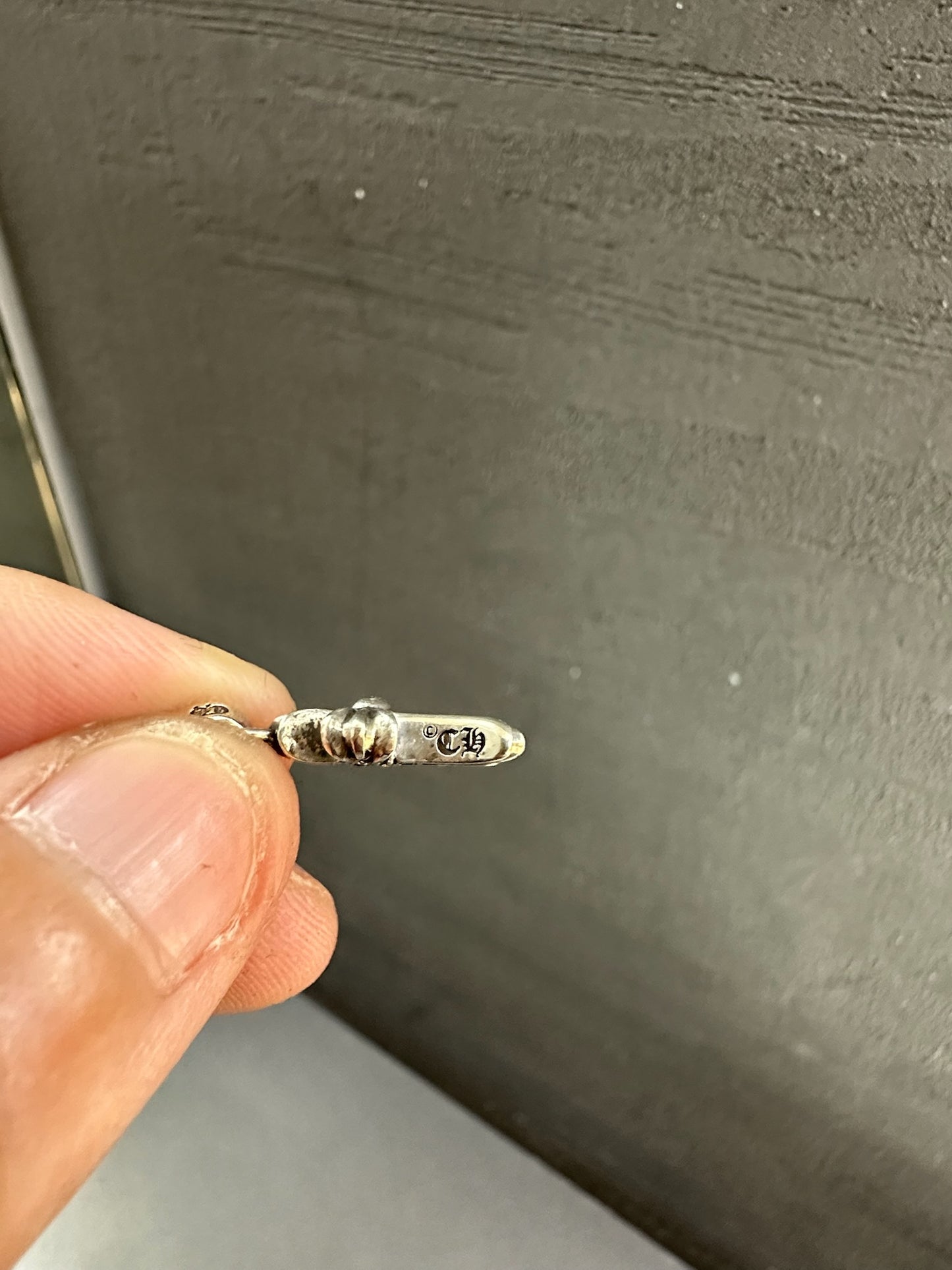 Chrome Hearts Baby Fat with Diamonds