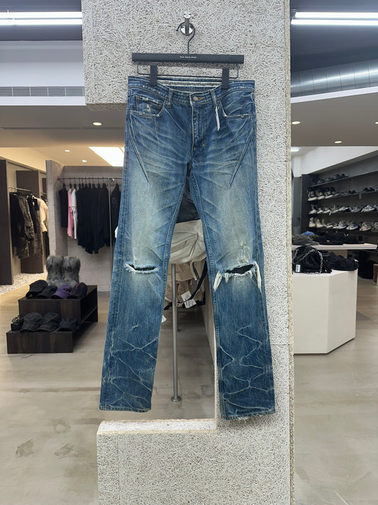 Number (N)ine SS07 Wave Jeans