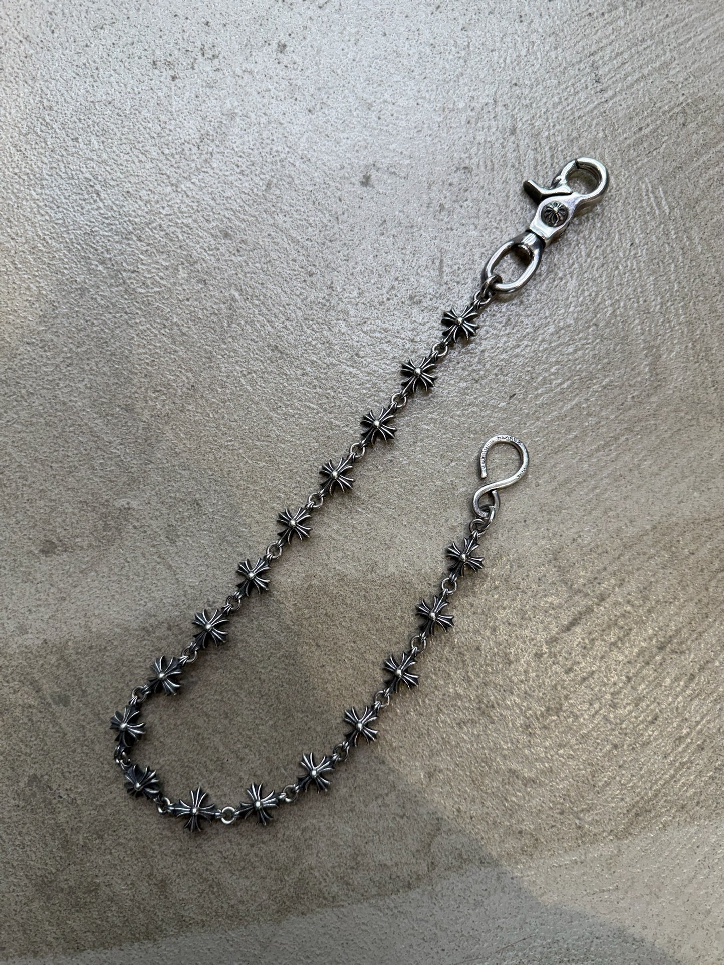 Chrome Hearts Plus Cross Wallet Chain