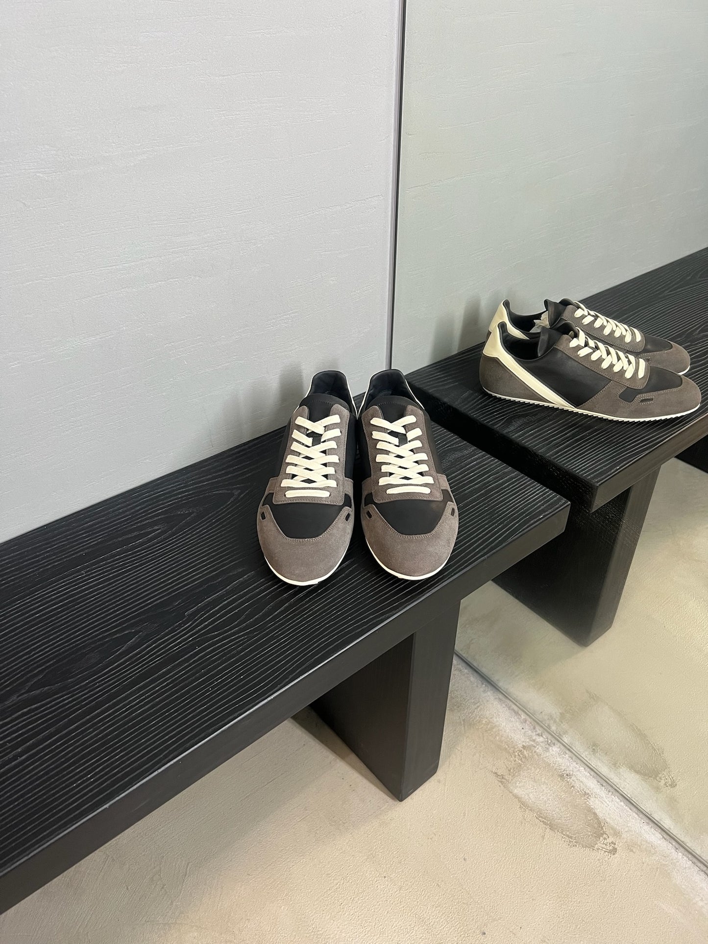 Rick Owens Minimal Sneak