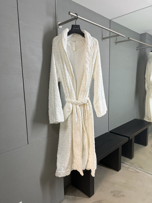 Chrome Hearts Plus Cross Bathrobe