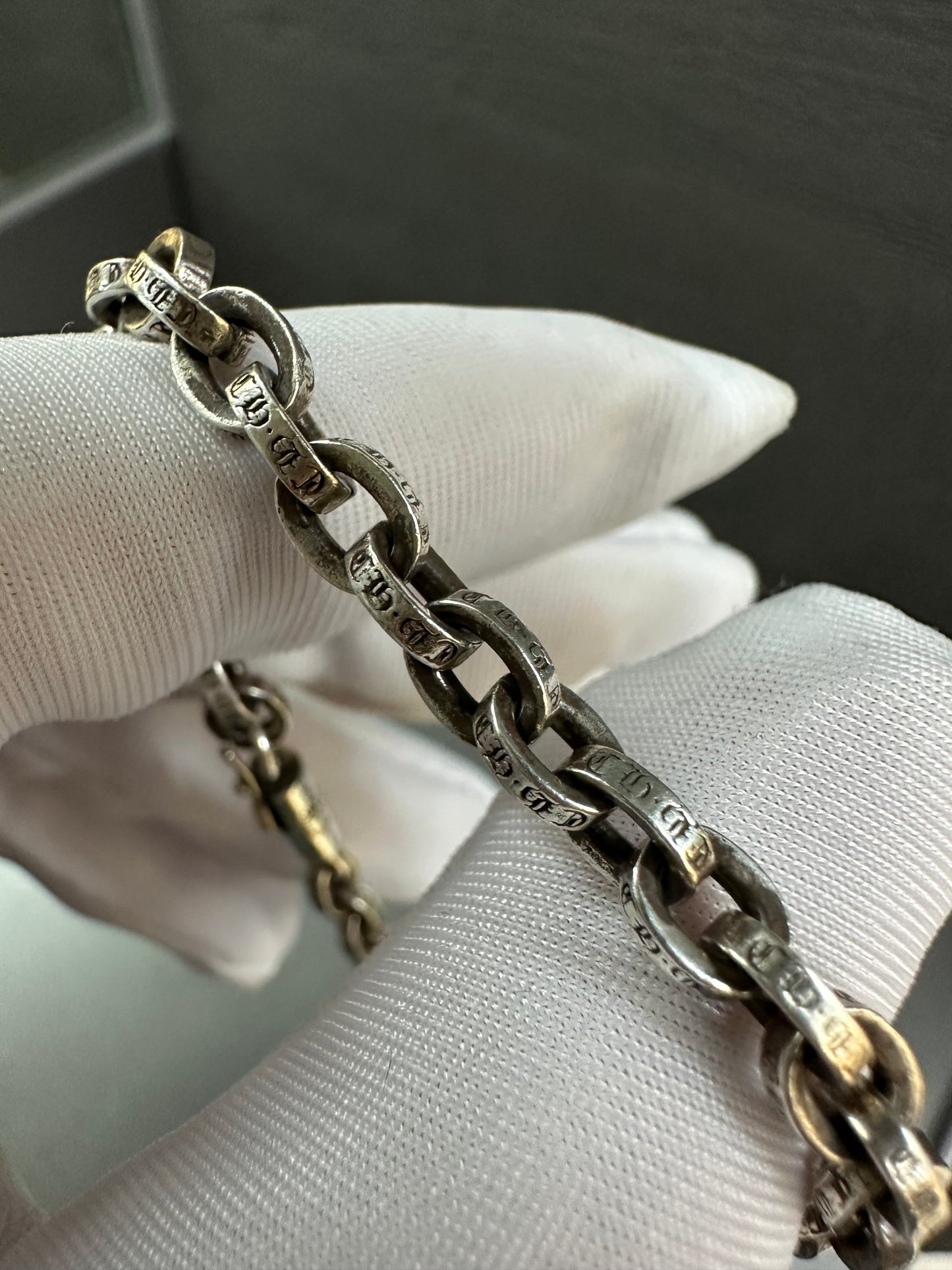 Chrome Hearts paperchain bracelet