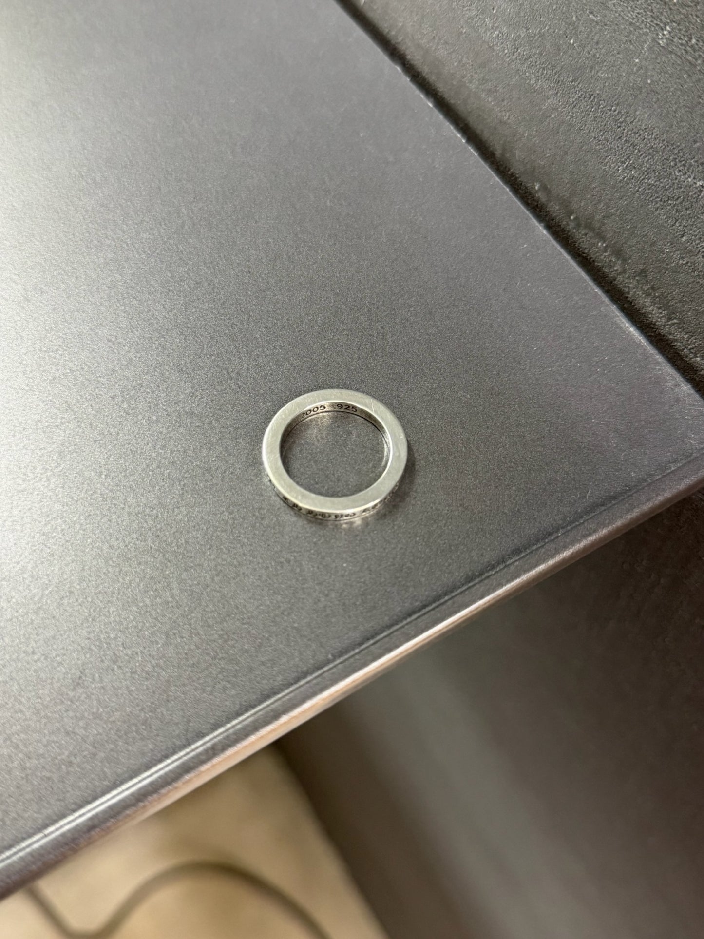 Chrome Hearts 3mm Spacer ‘Hong Kong’ Exclusive Ring
