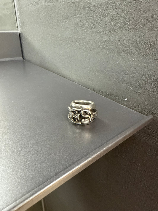 Chrome Hearts Dagger heart ring