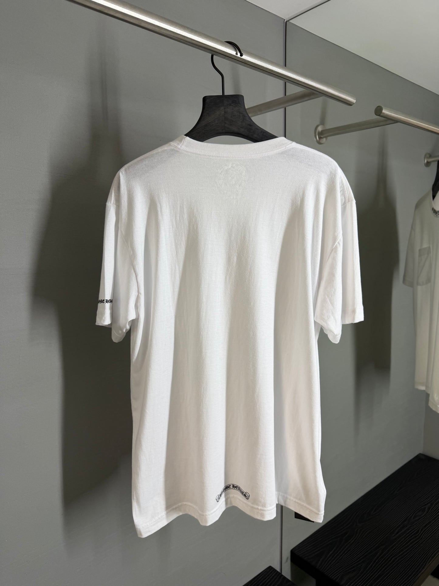 Chrome Hearts ‘Love You’ Neck Logo T-Shirt