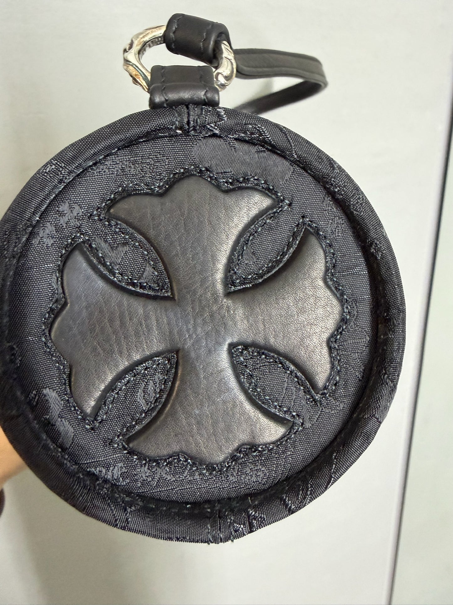 Chrome Hearts Nylon Tonal Monogram Bag