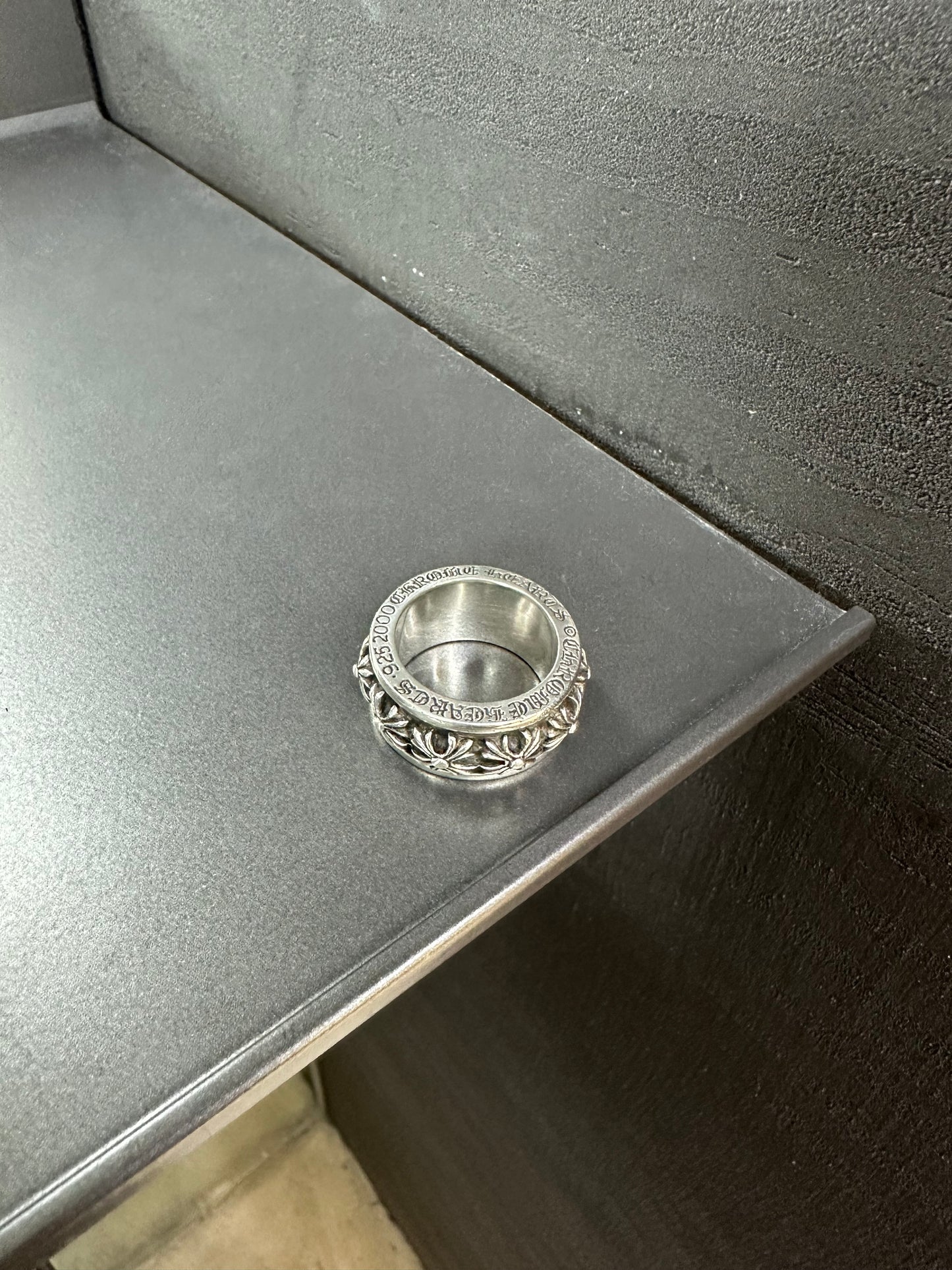 Chrome Hearts Spinner Ring