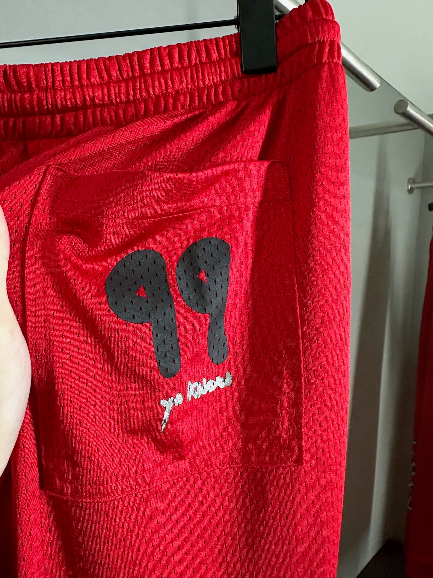 Chrome Hearts x Matty Boy football jersey pants