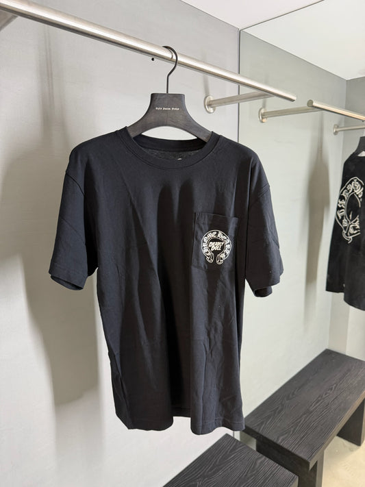 Chrome Hearts Deadly Doll Horseshoe T-Shirt(Miami Exclusive)