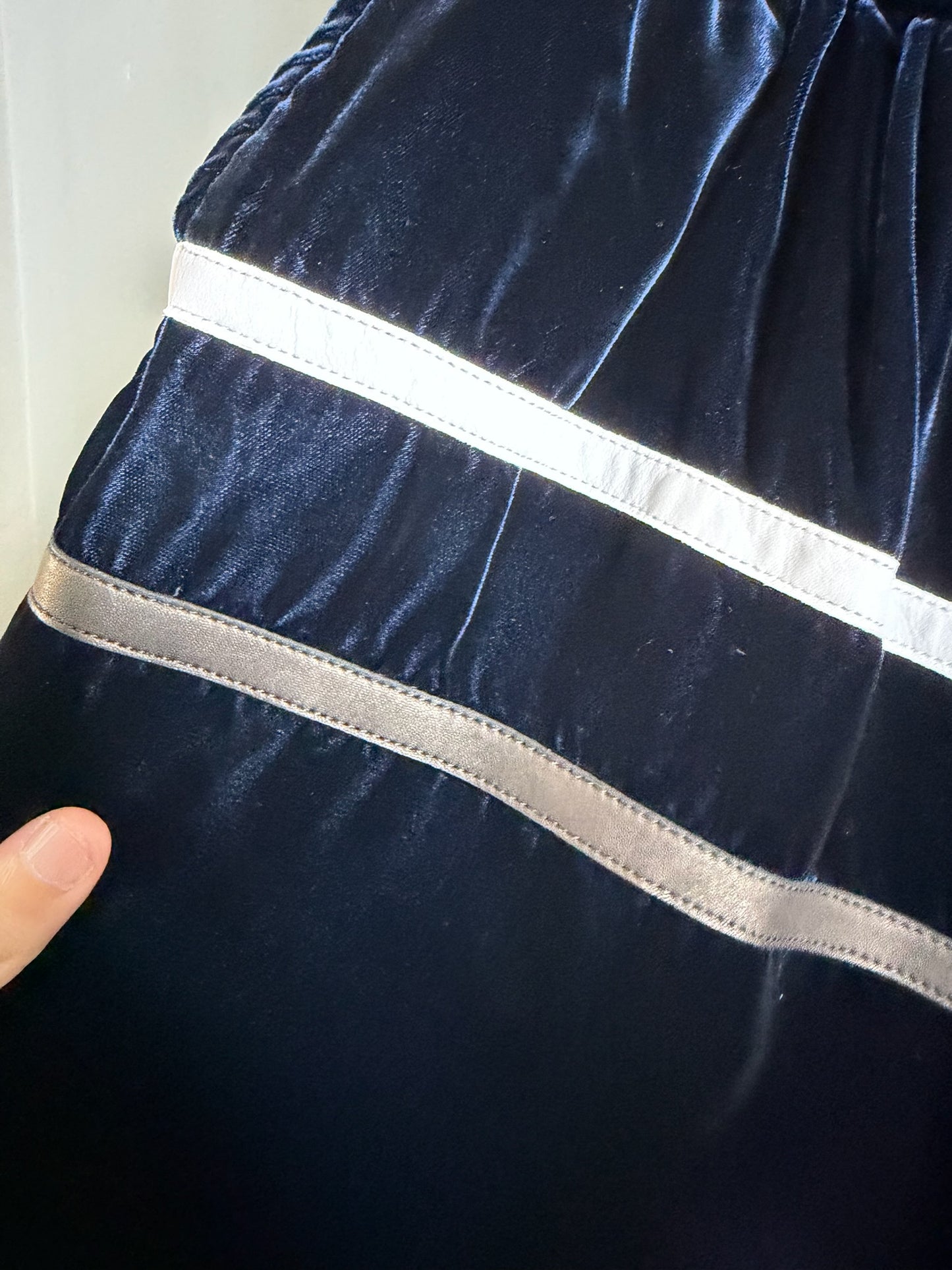 Chrome Hearts So It Goes Velour Track Pants