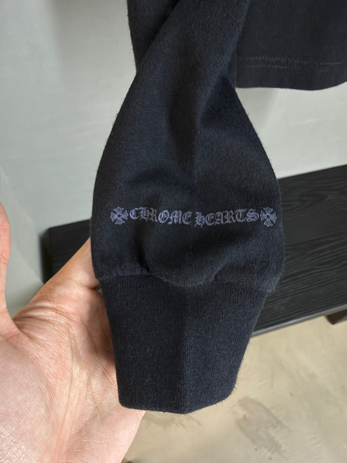 Chrome Hearts Horseshoe ‘STAFF’ Long Sleeve