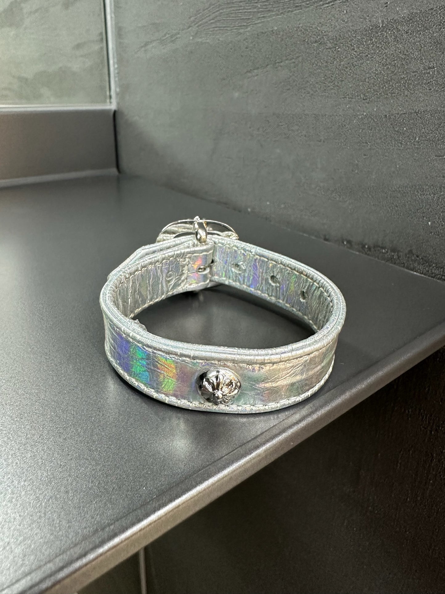 Chrome Hearts Leather Bracelet