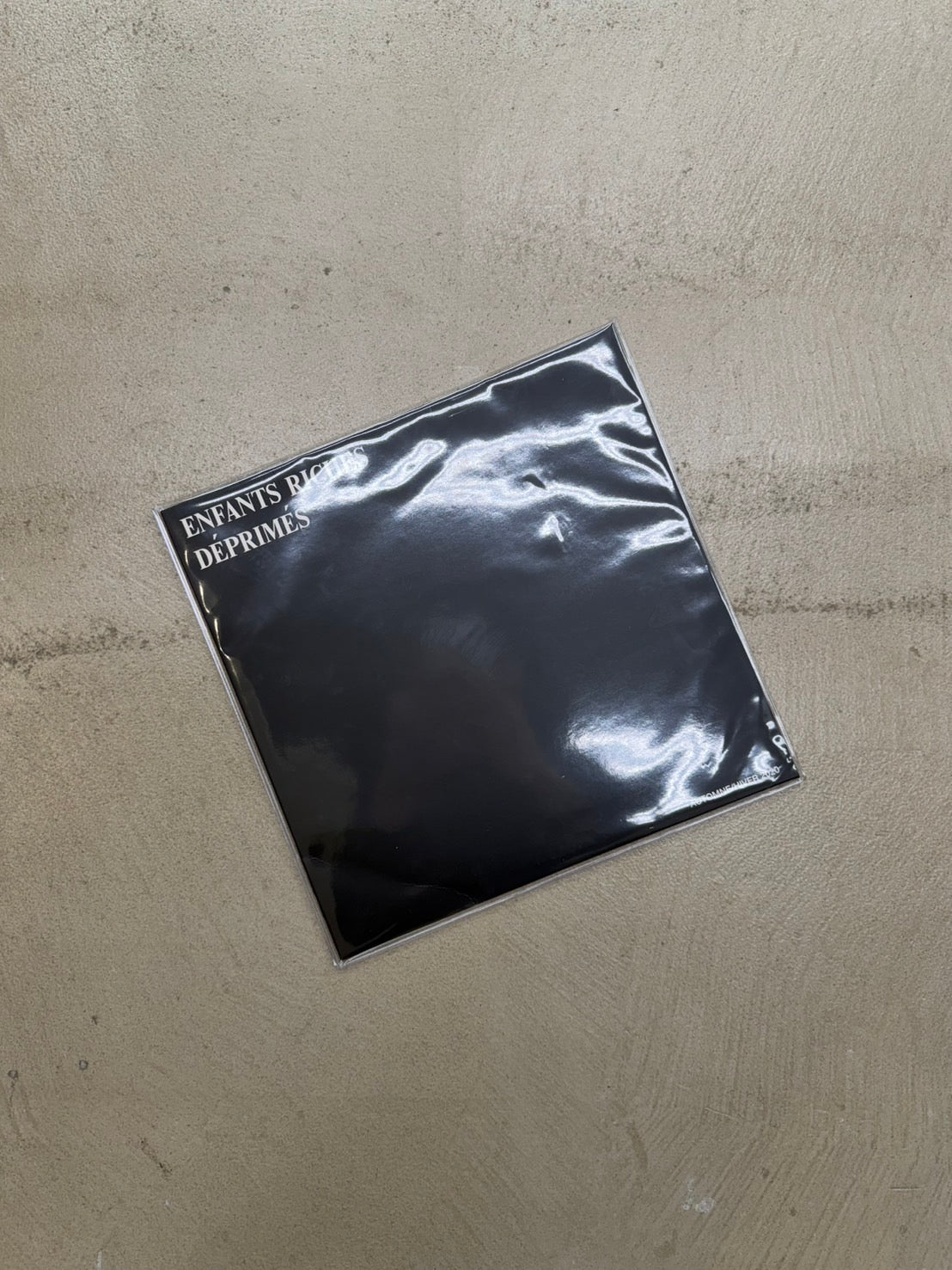 Enfants Riches Déprimés Record Vinyl