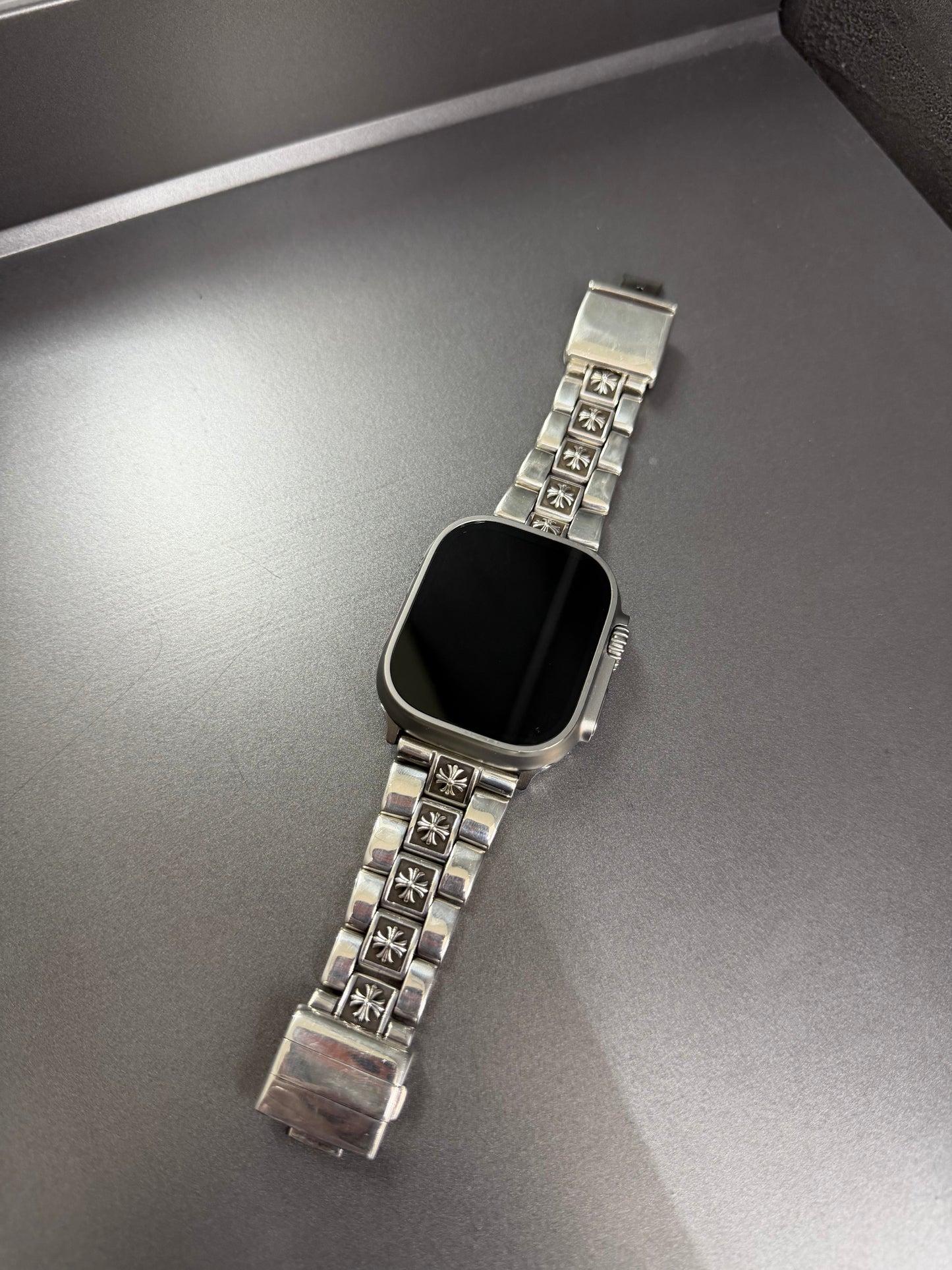 Chrome Hearts Apple Watch CH Plus Band