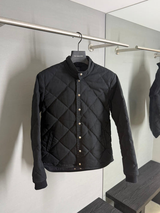 Chrome Hearts Teenage Kicks Quilted Shirt Jacket