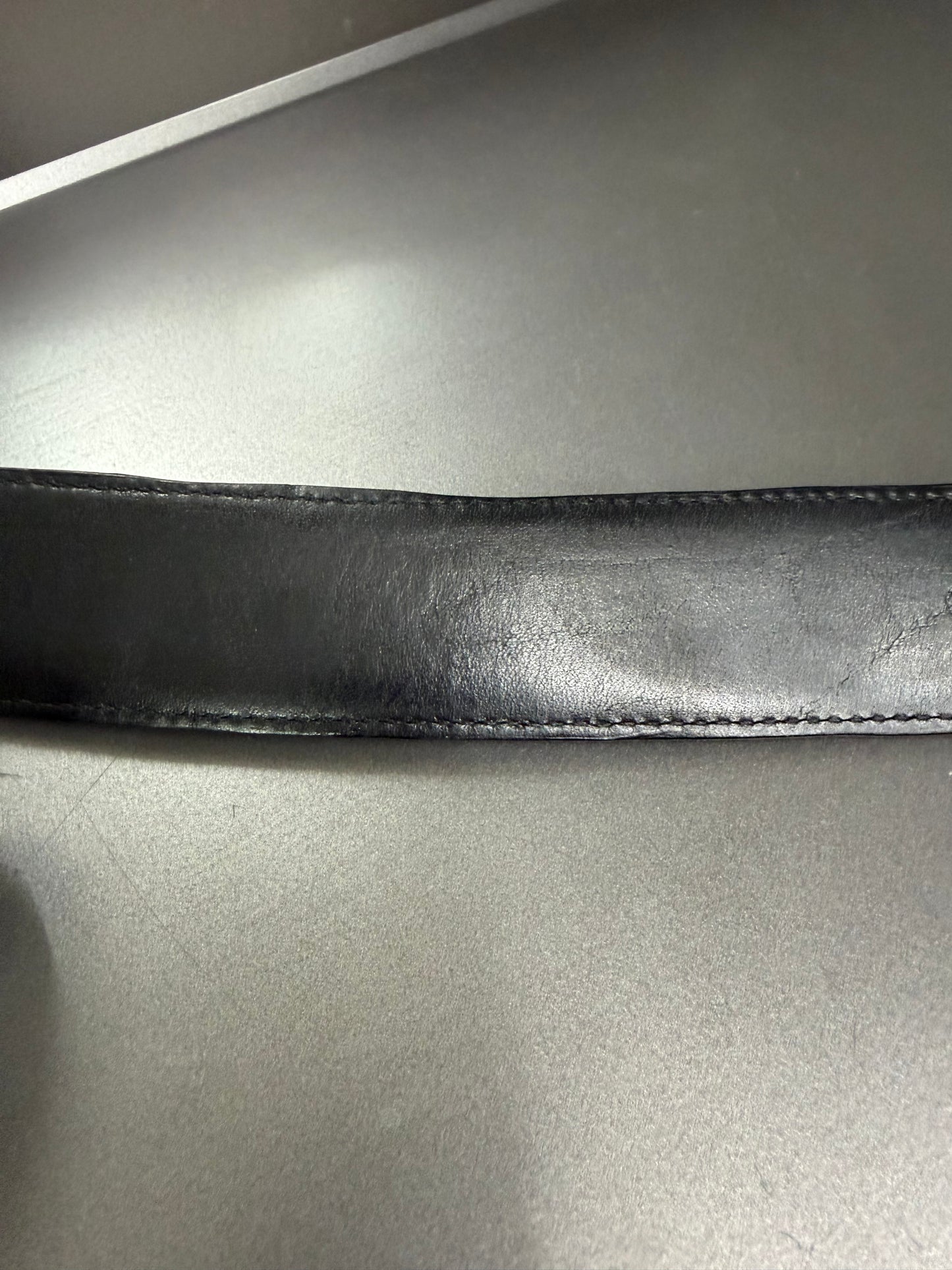 Chrome Hearts Leather Belt