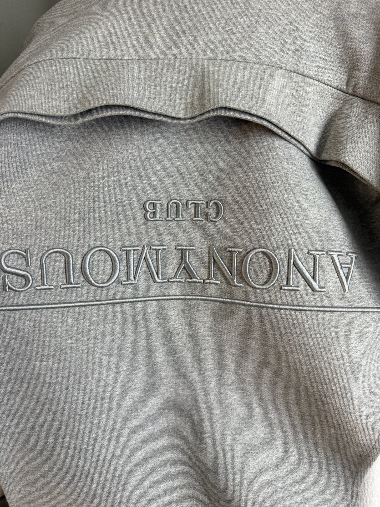 Anonymous Club Embroidered Logo T-Shirt Sweatshirt Exclusive
