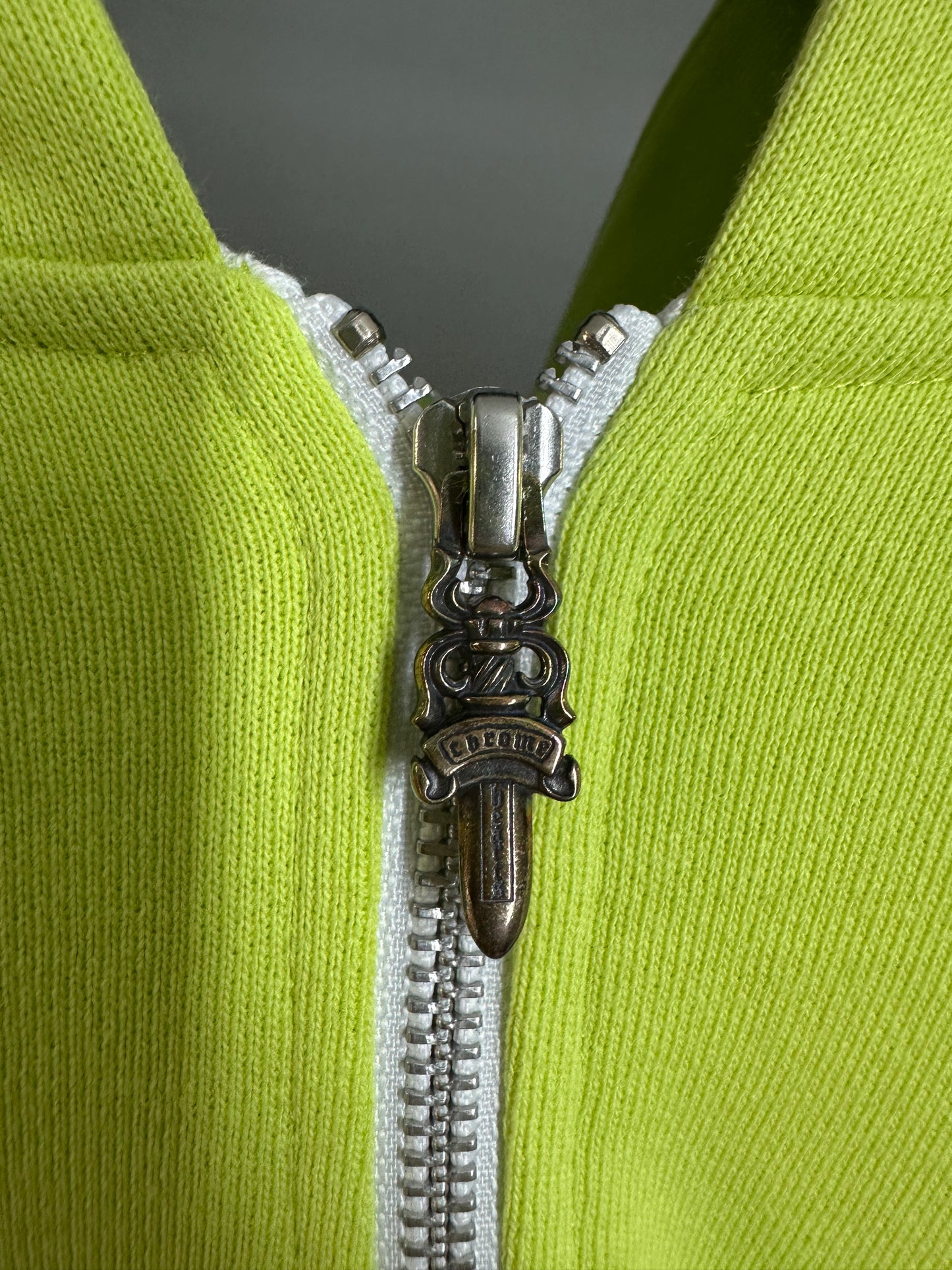 Chrome Hearts Matty Boy Volt Thermal Zip-up