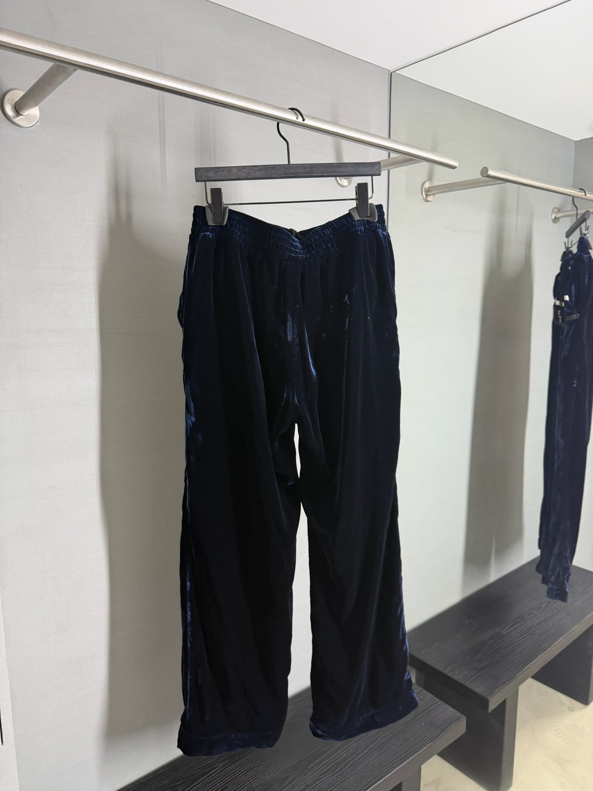 Chrome Hearts So It Goes Velour Track Pants