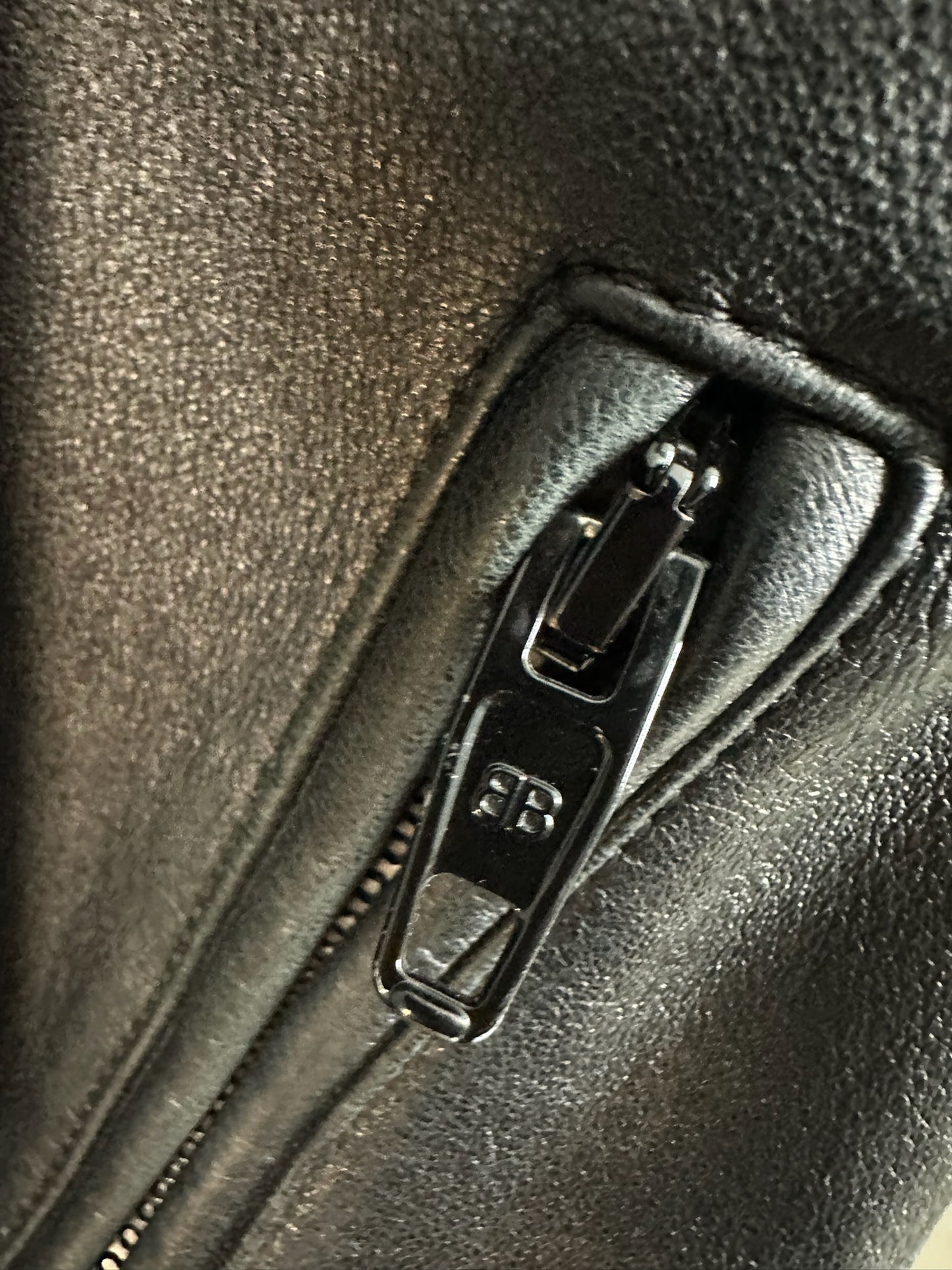 Balenciaga Taxi Leather Jacket