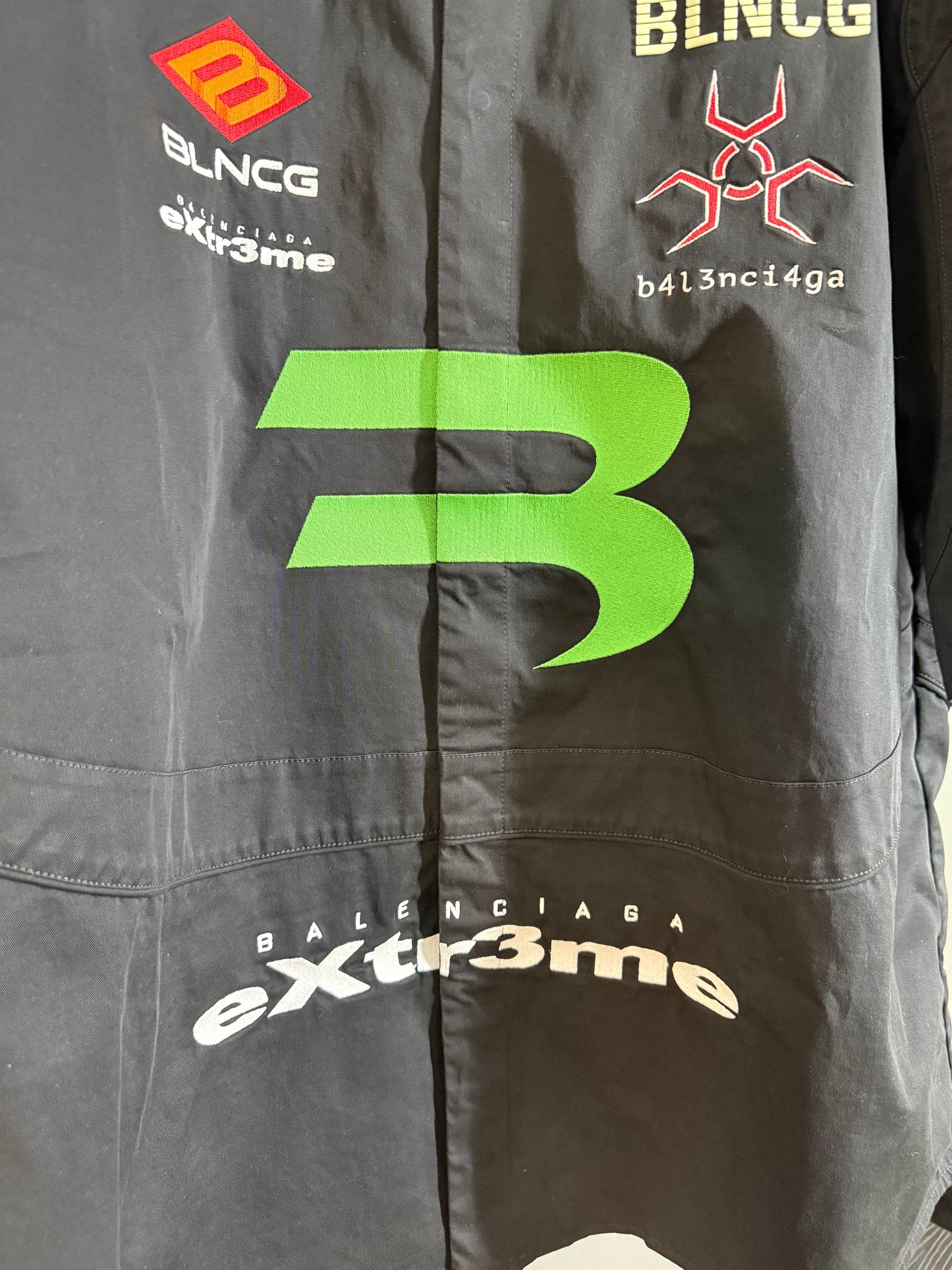 Balenciaga Gamer Oversized Shirt