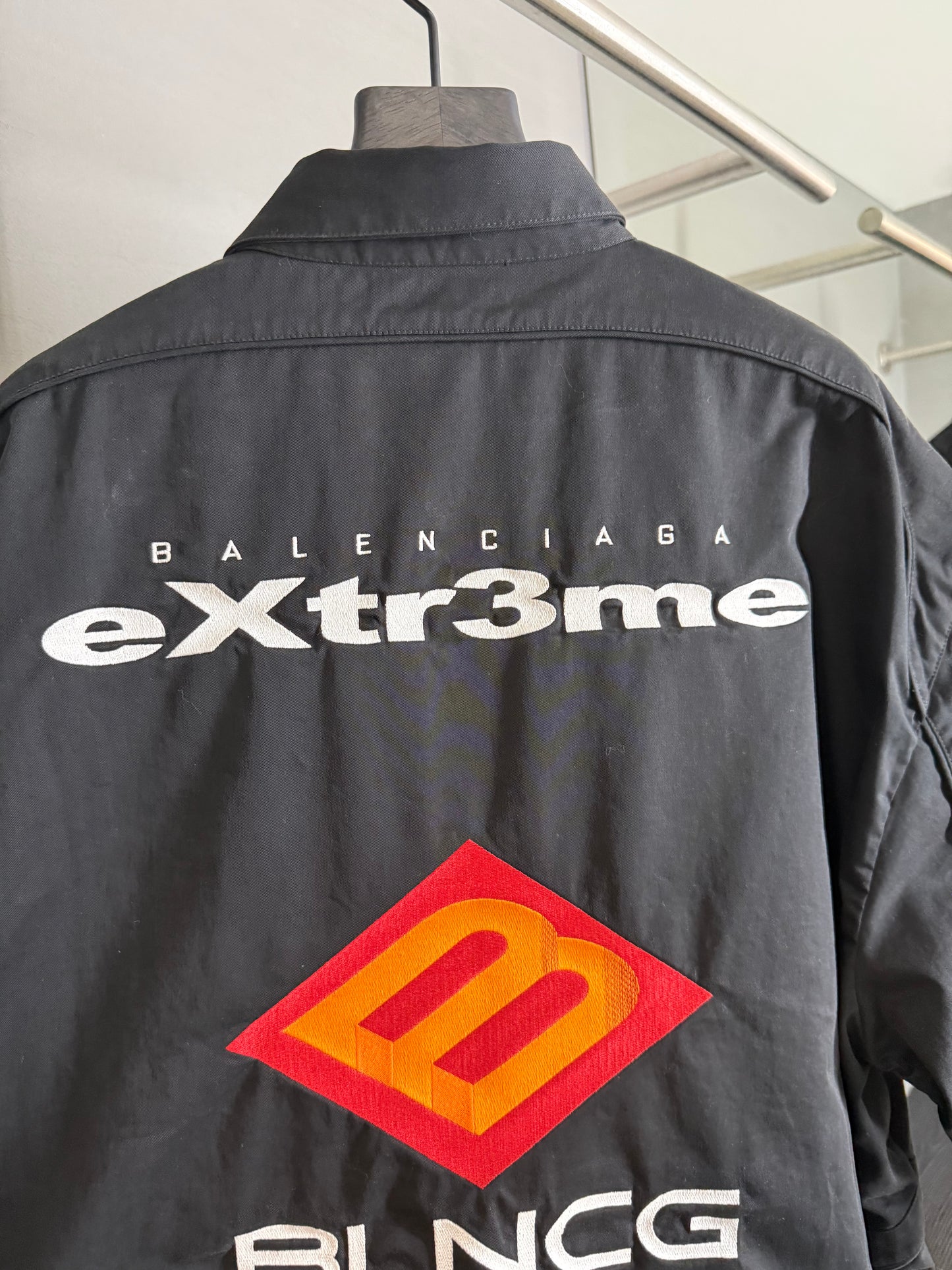 Balenciaga Gamer Oversized Shirt