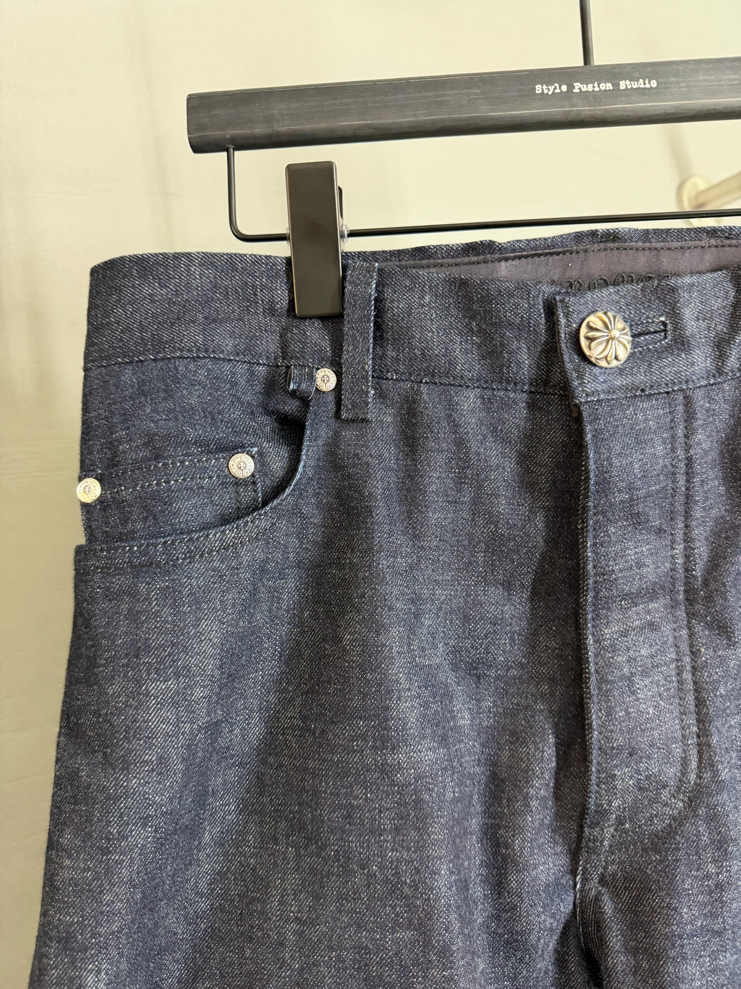 Chrome Hearts Kristian Stark Fit Denim Pants