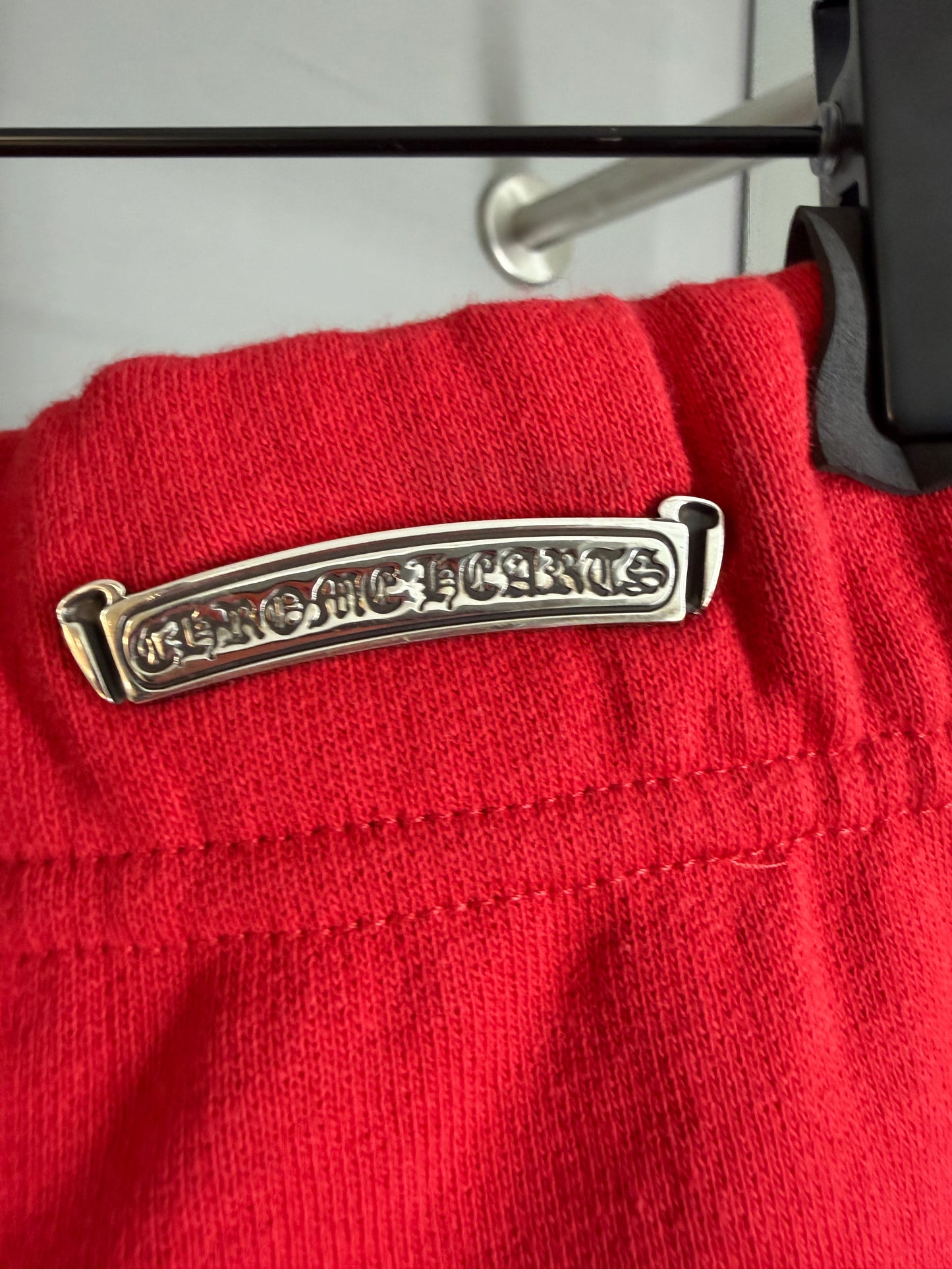 Chrome Hearts Triple Cross Embroidered Sweatshorts