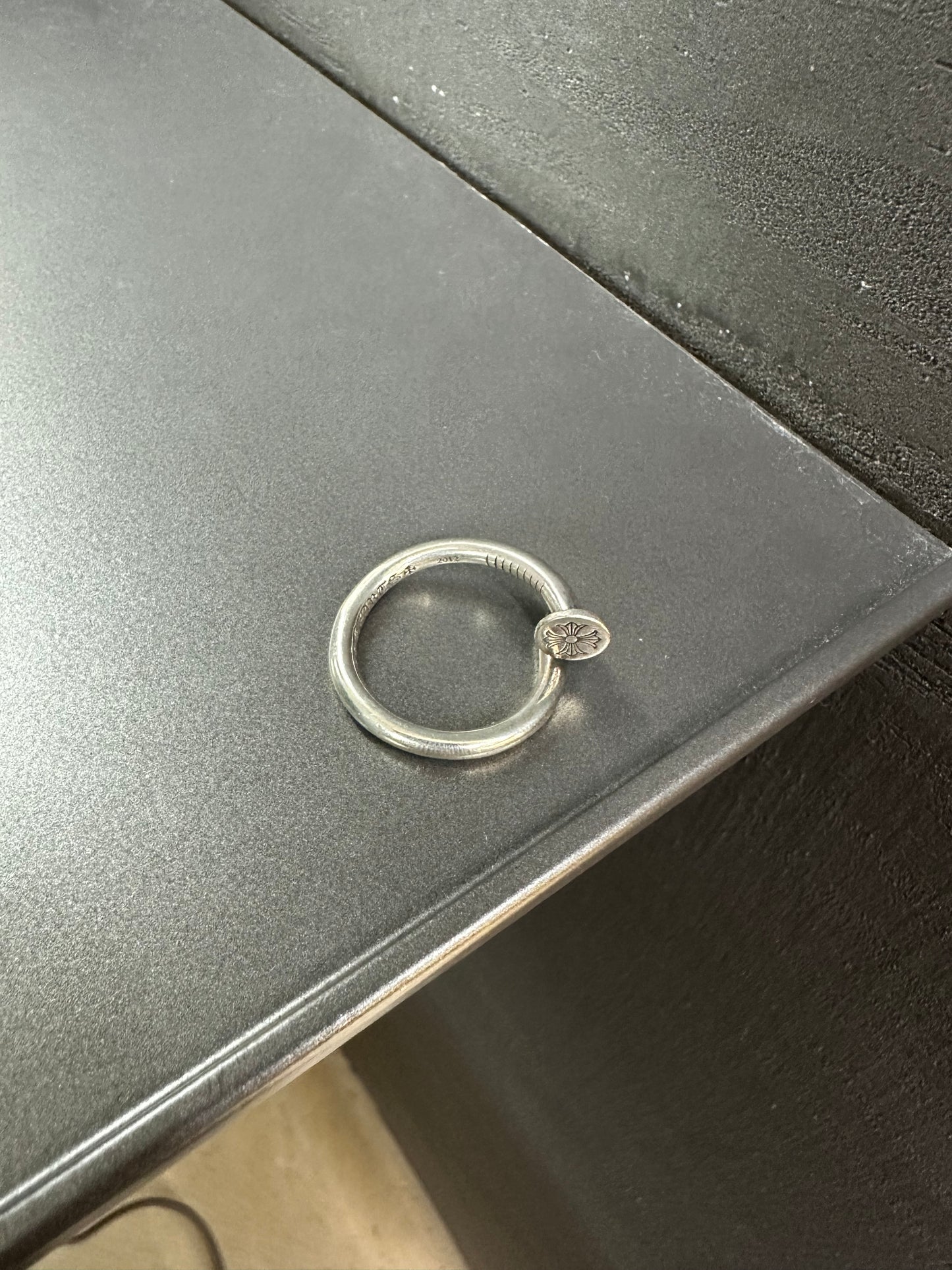 Chrome Hearts Flat Nail Ring