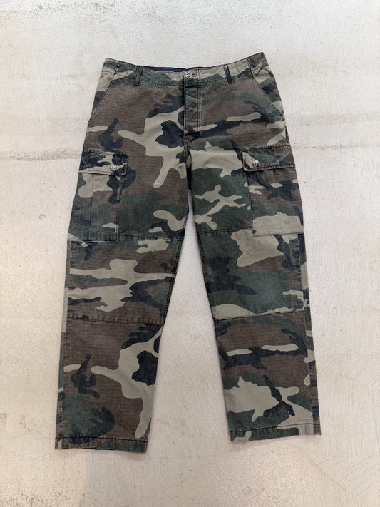 Chrome Hearts Camouflage Carpenter Pants