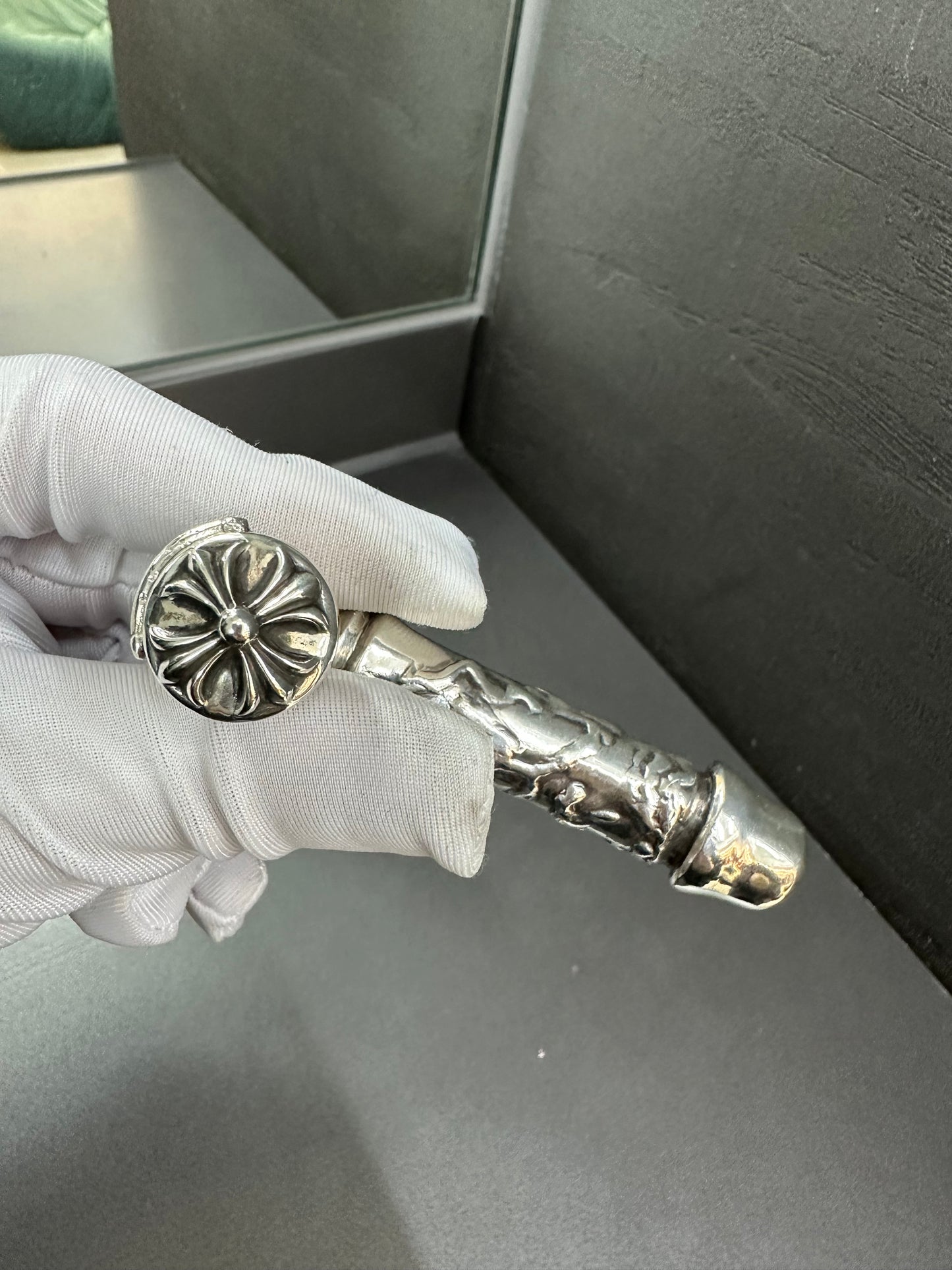 Chrome Hearts Penis Smoking Pipe