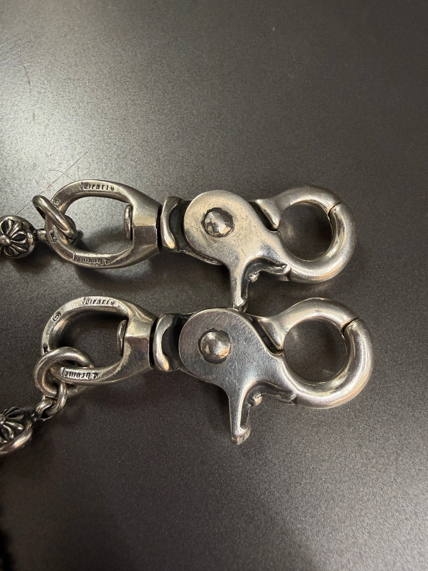 Chrome Hearts Dagger Plus Ball Wallet Chain