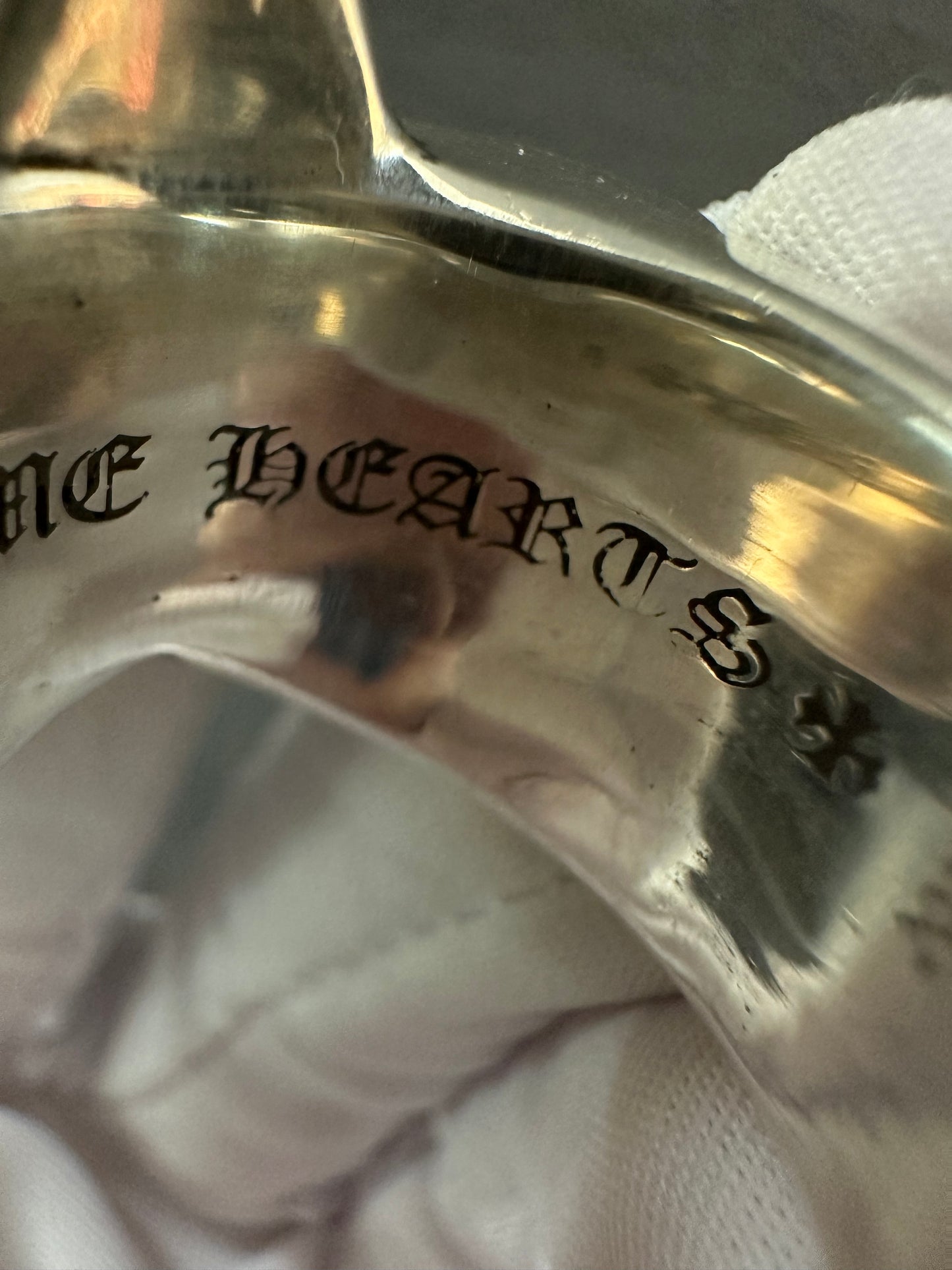 Chrome Hearts Large Star Ring